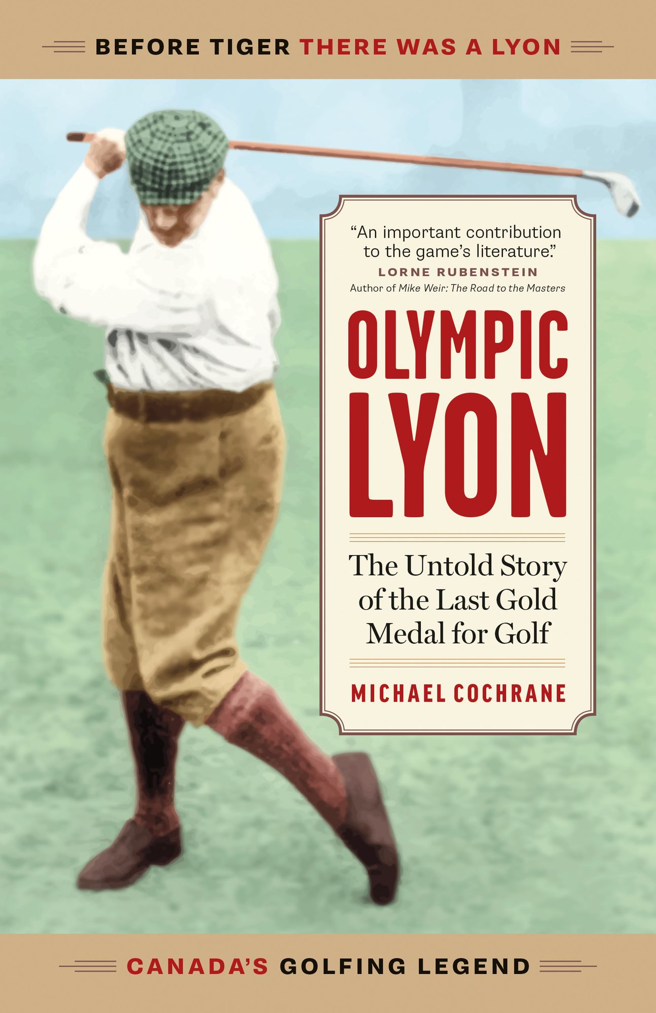 Olympic Lyon: The Untold Story of the Last Gold Medal for Golf