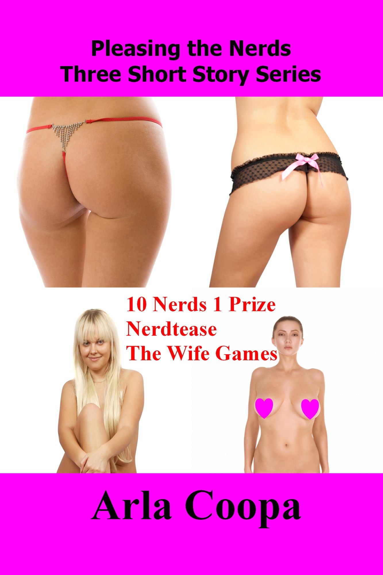 Pleasing the Nerds: Three Short Story Series
