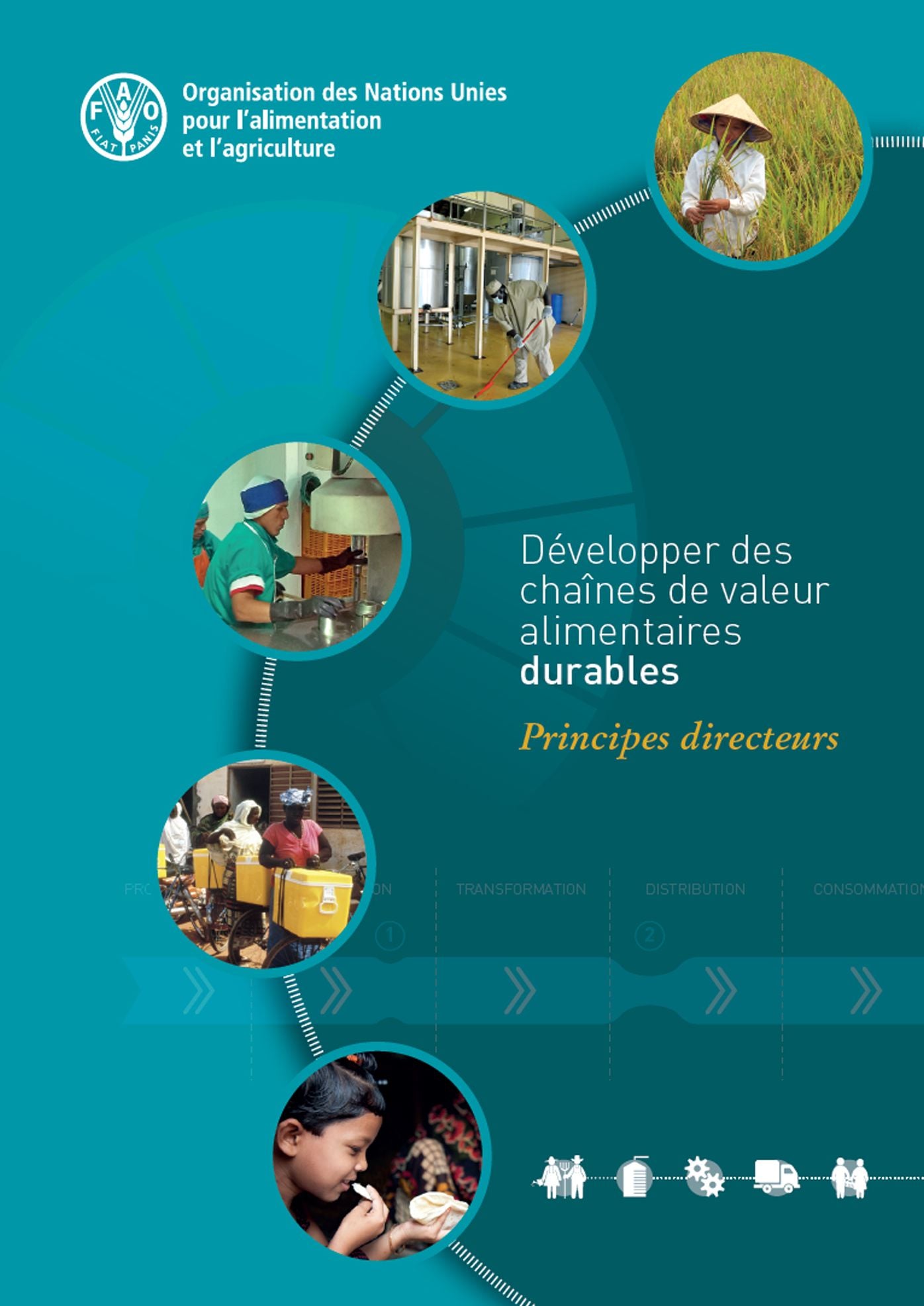 Développer des chaînes de valeur alimentaires durables: Principes directeurs