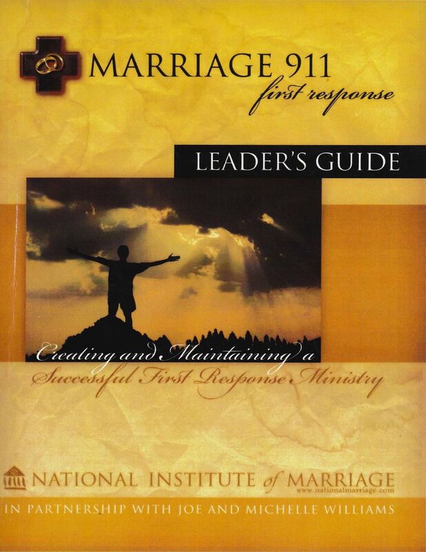 Marriage 911 First Response Leader's Guide