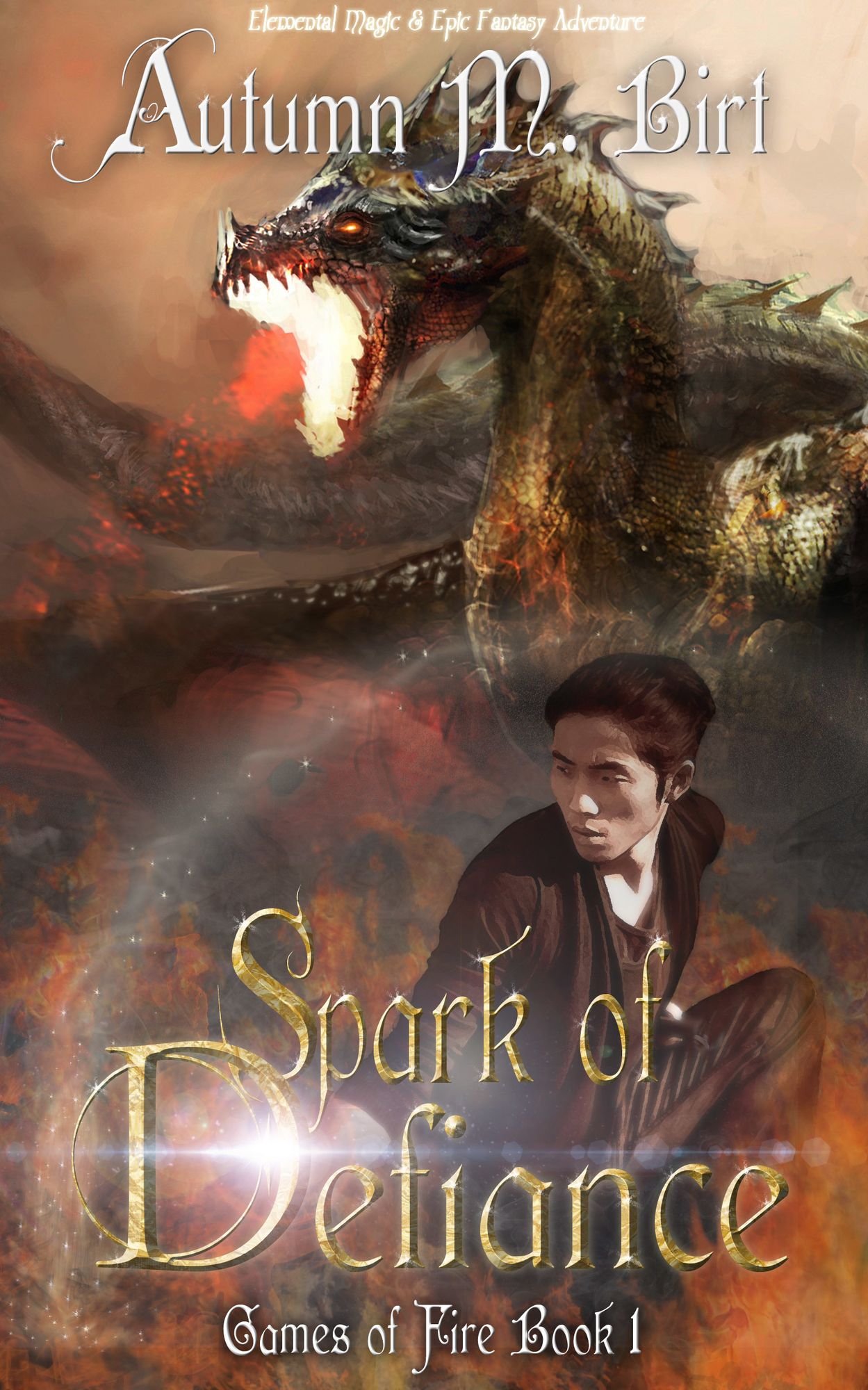 Spark of Defiance: Elemental Magic & Epic Fantasy Adventure