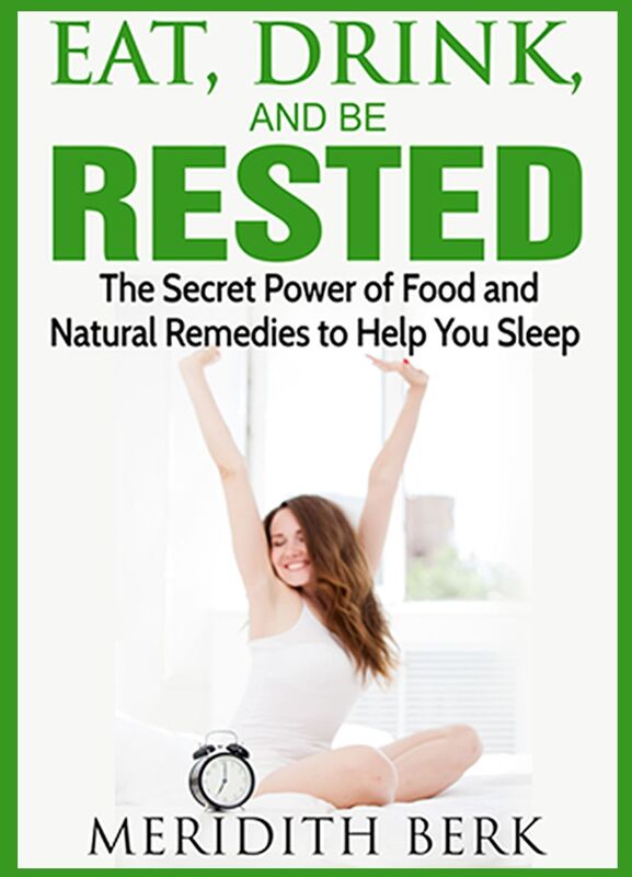 Eat, Drink, and Be Rested