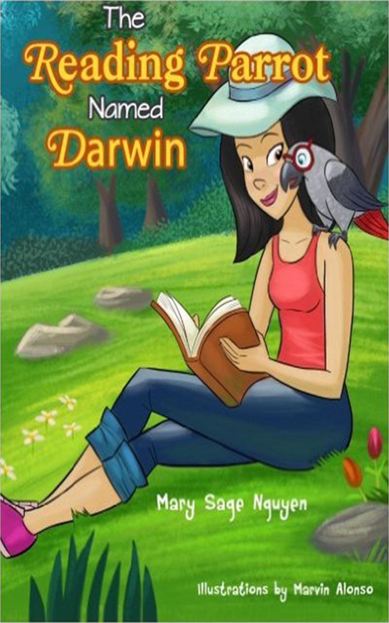 The Reading Parrot Named Darwin