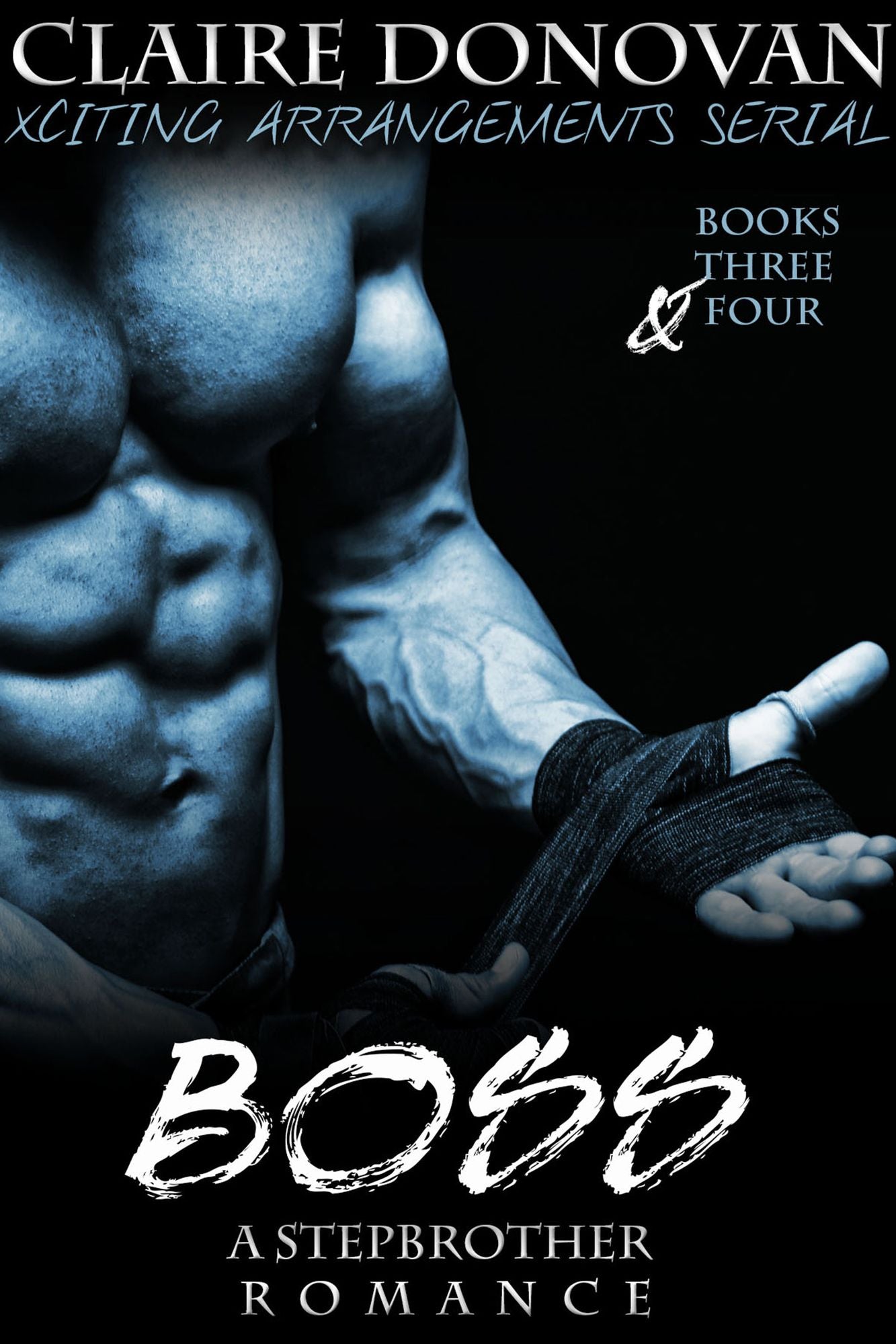 Boss: A Stepbrother Romance: Books 3 and 4