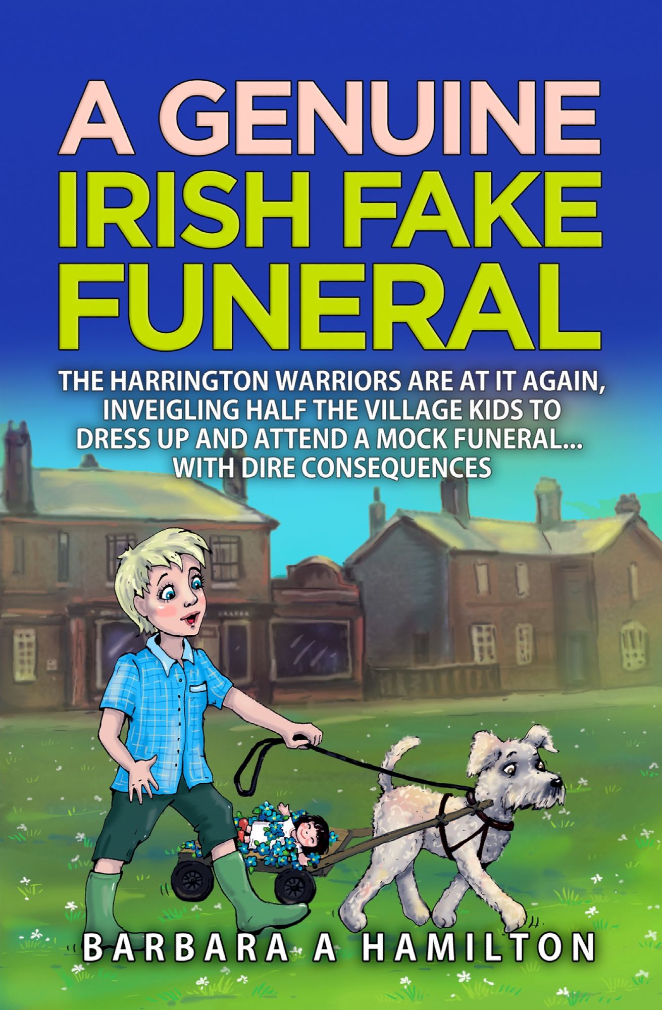 A Genuine Irish Fake Funeral