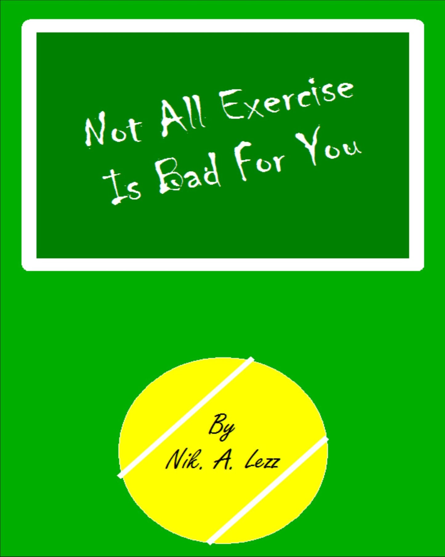 Not All Exercise Is Bad For You