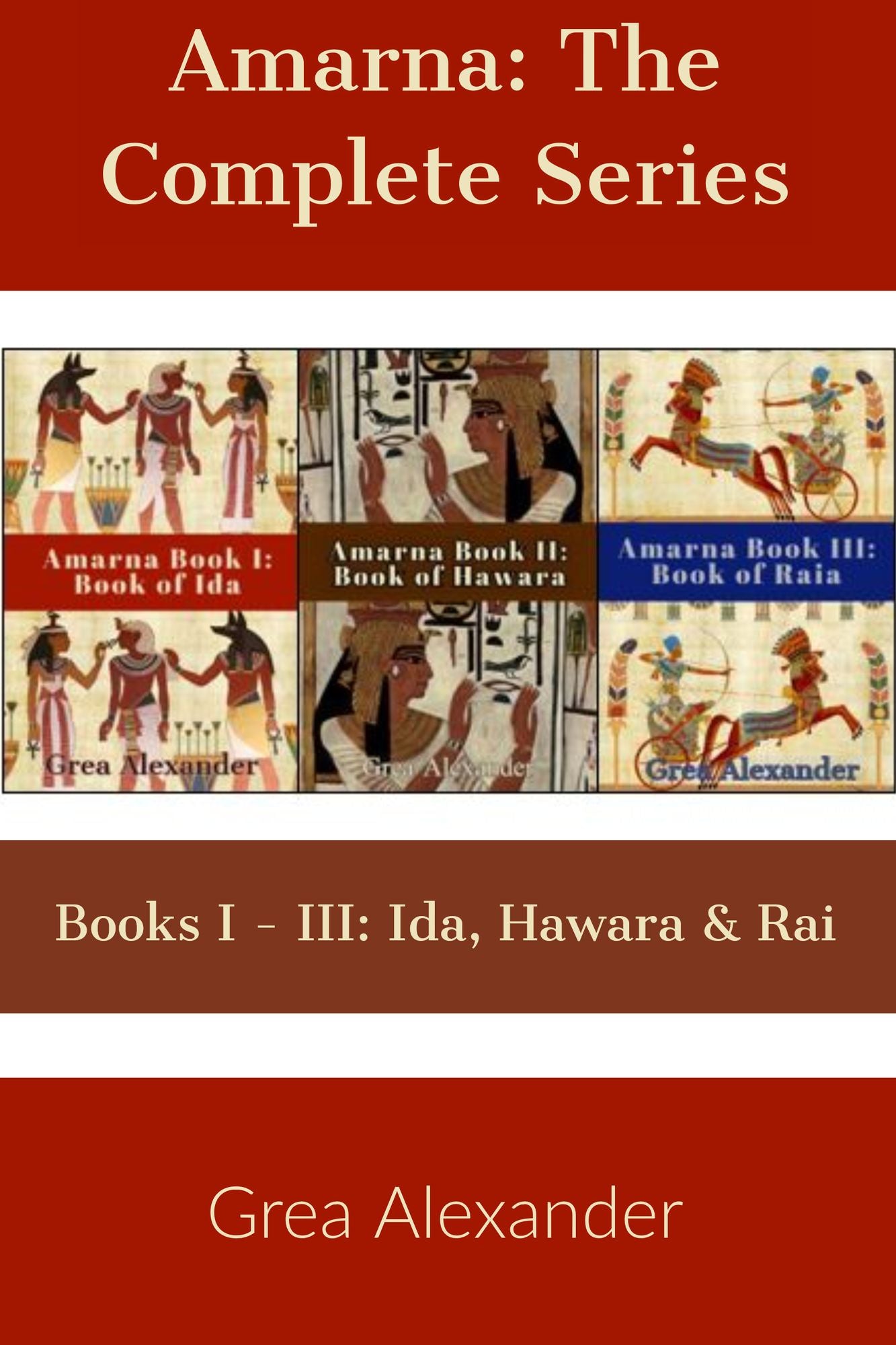 Amarna: The Complete Series