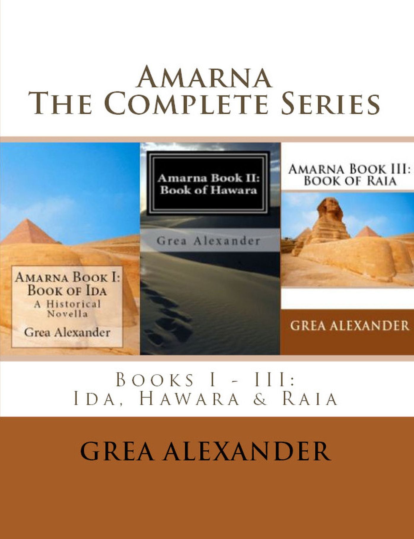 Amarna: The Complete Series