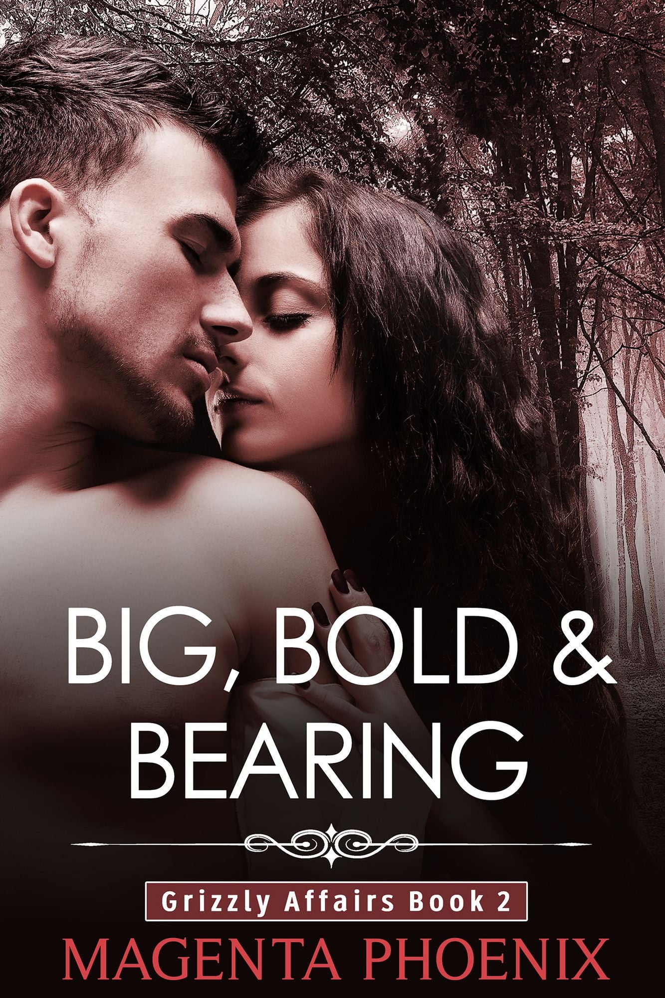 Big, Bold & Bearing (Grizzly Affairs: Book 2)