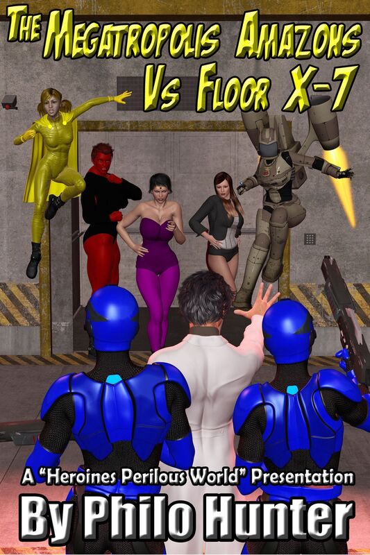 Megatropolis Amazons Vs Floor X-7