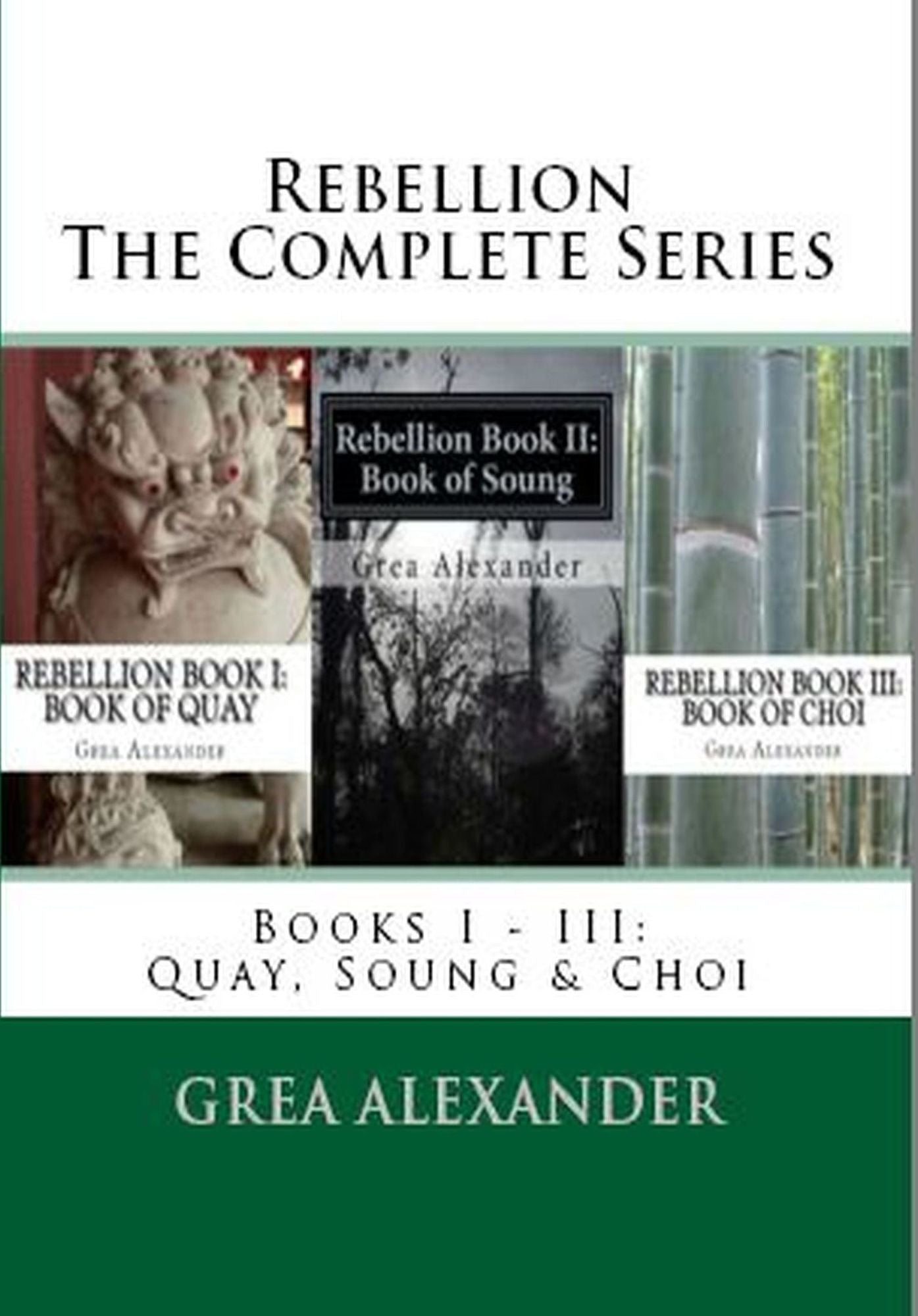 Rebellion: The Complete Series