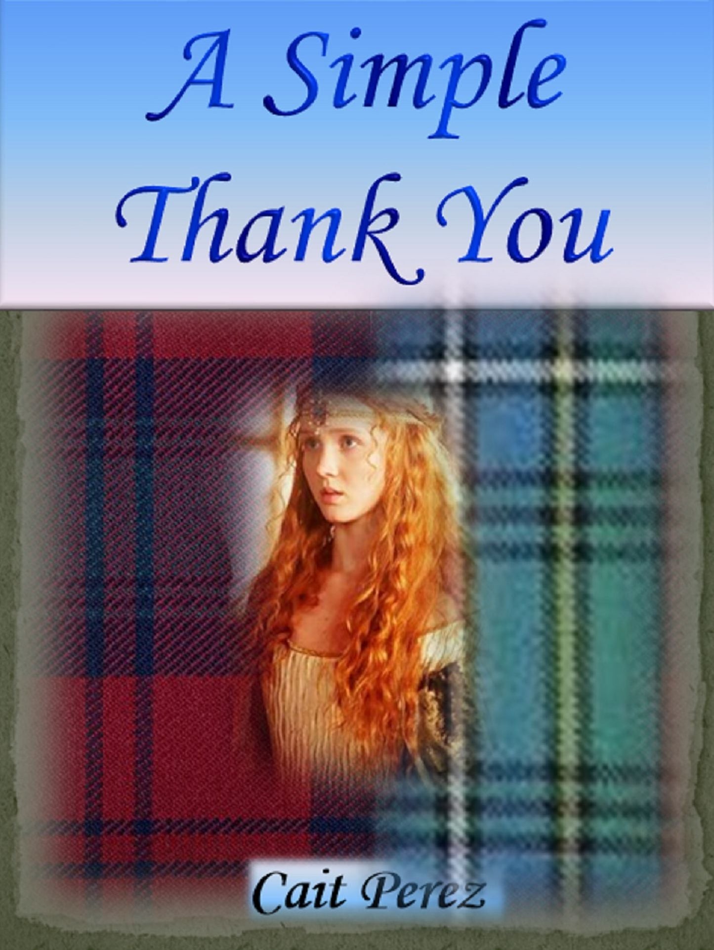 A Simple Thank You