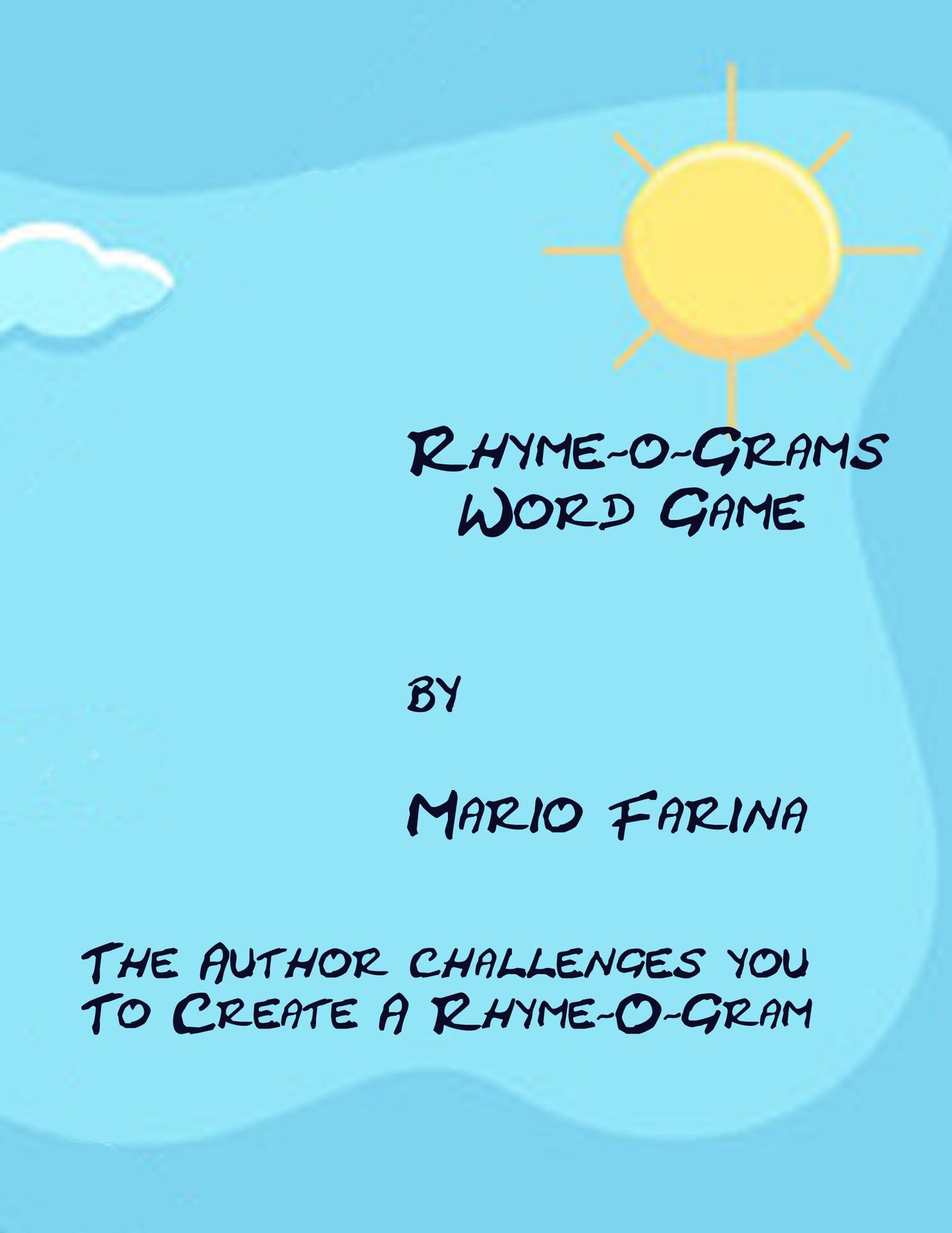 Rhyme-O-Grams Word Game