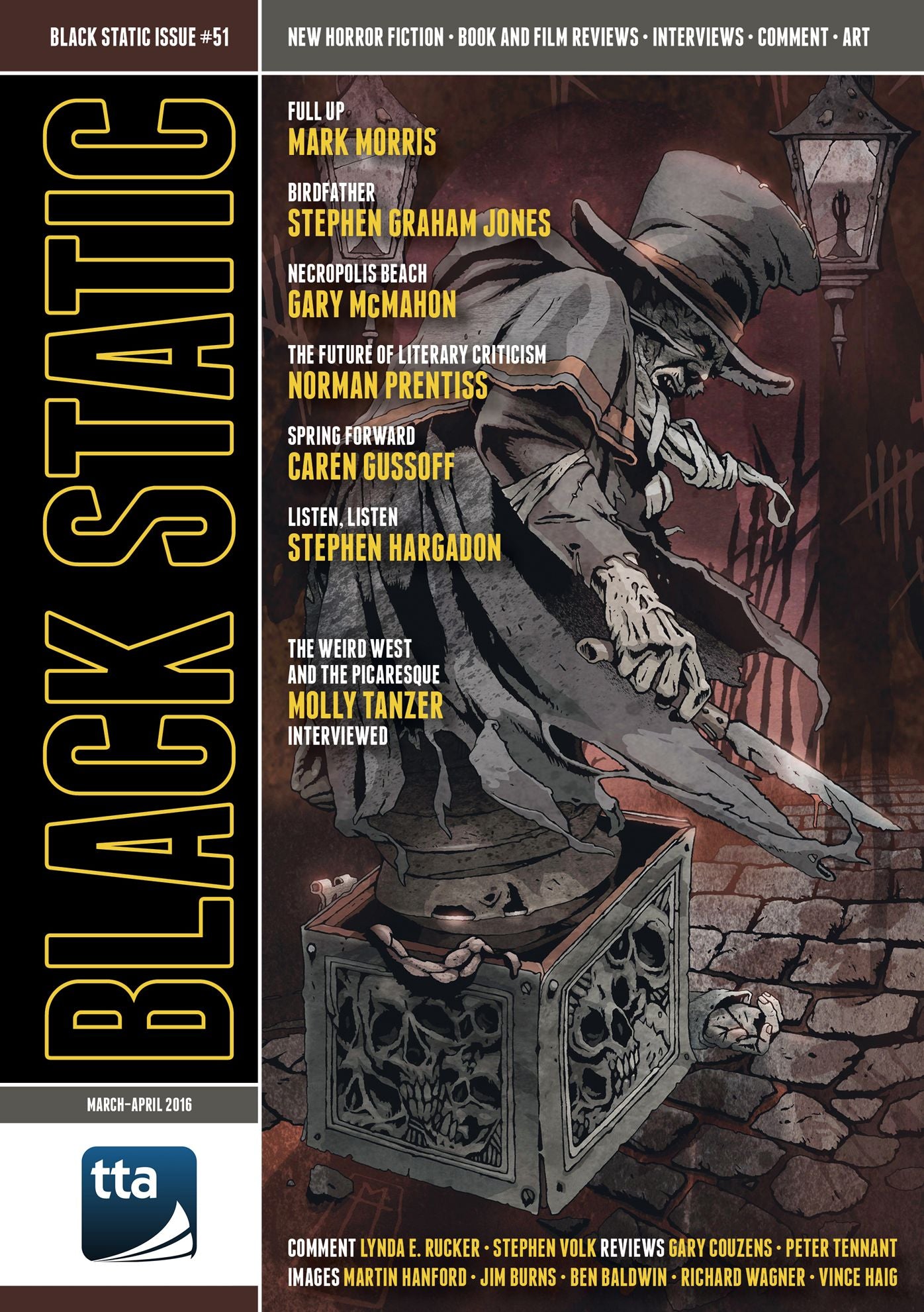 Black Static #51 (Mar-Apr 2016)