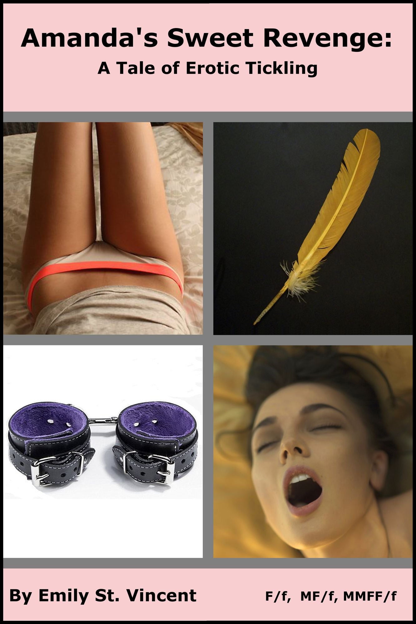 Amanda's Sweet Revenge: A Tale of Erotic Tickling