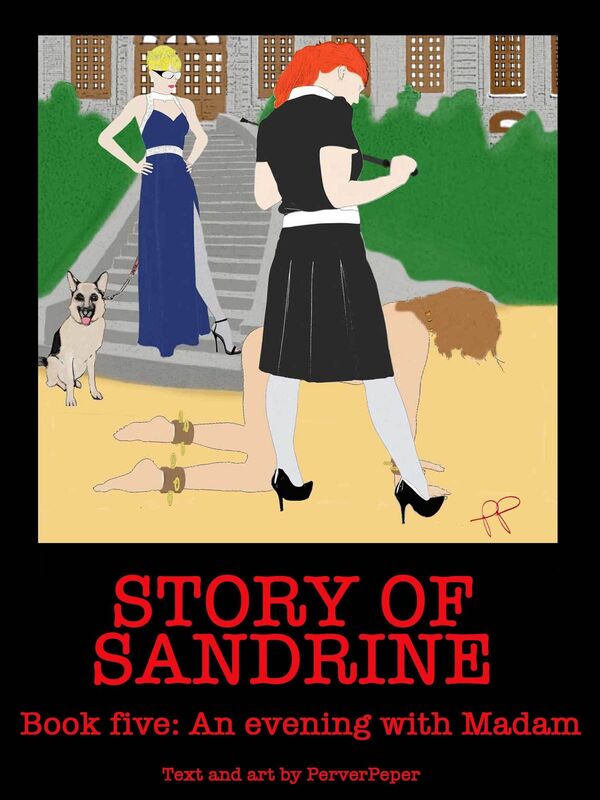 Story of Sandrine Book 5
