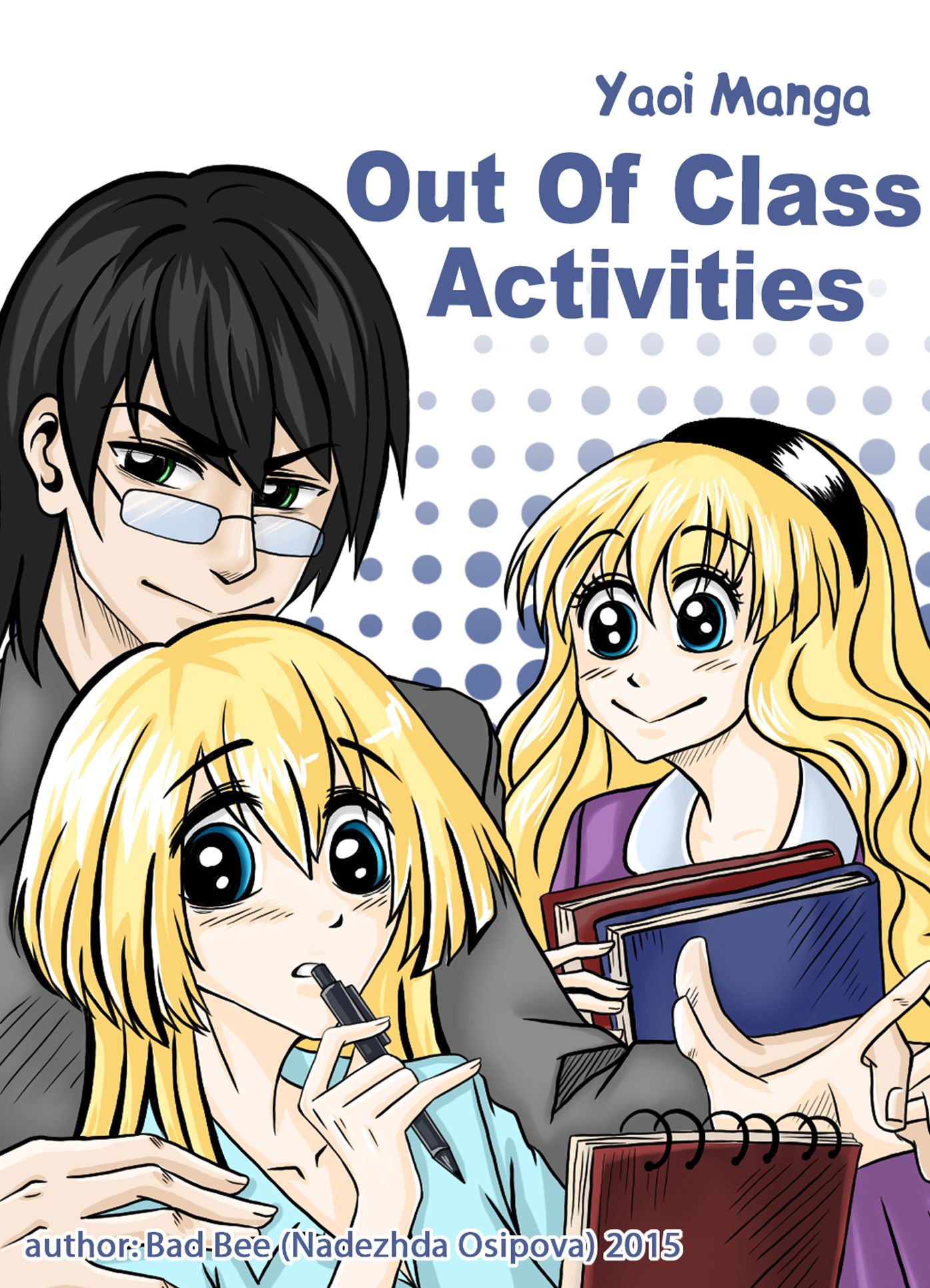 Yaoi Manga. Out Of Class Activities