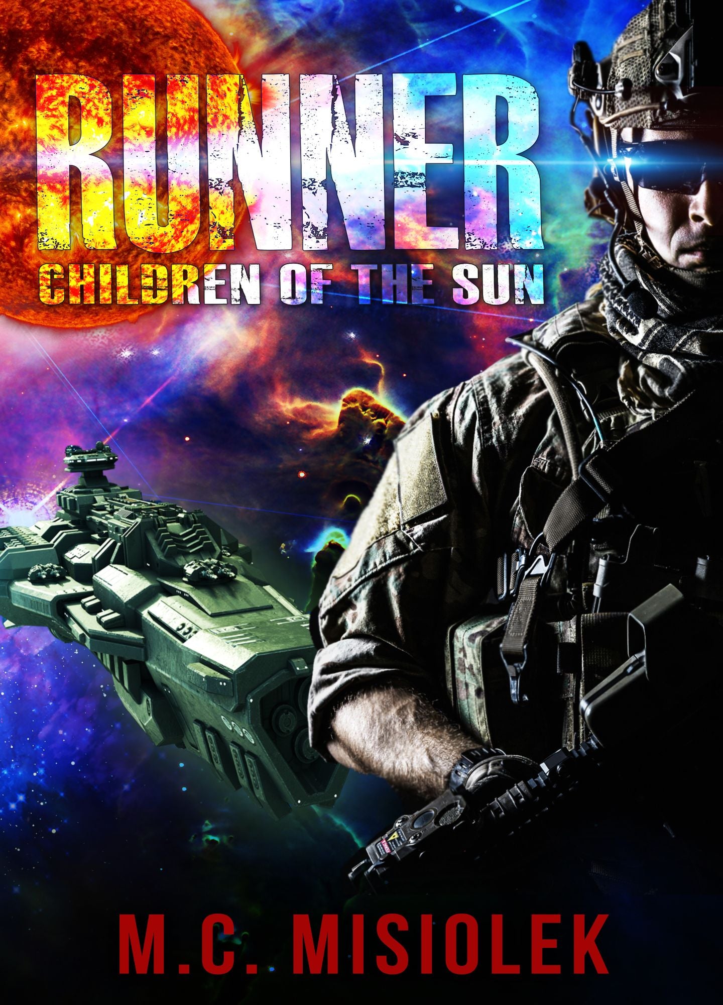 Children of the Sun Book II: Runner