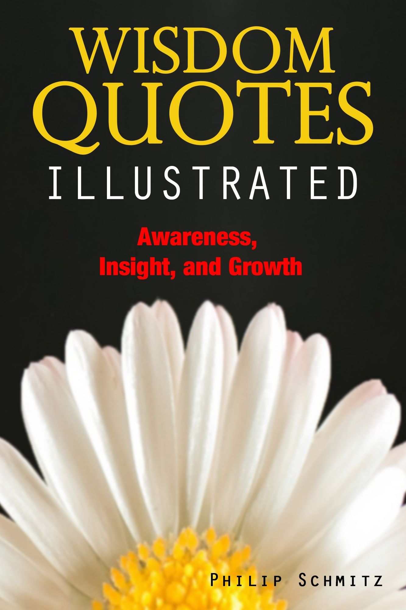 Wisdom Quotes Illustrated. Awareness, Insight, and Growth