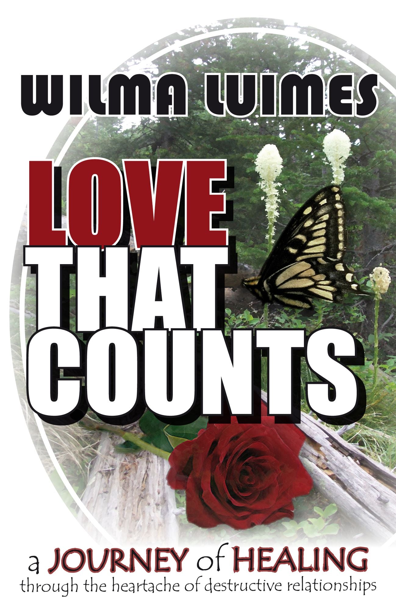 Love that Counts: A Journey of Healing through the Heartache of Destructive Relationships