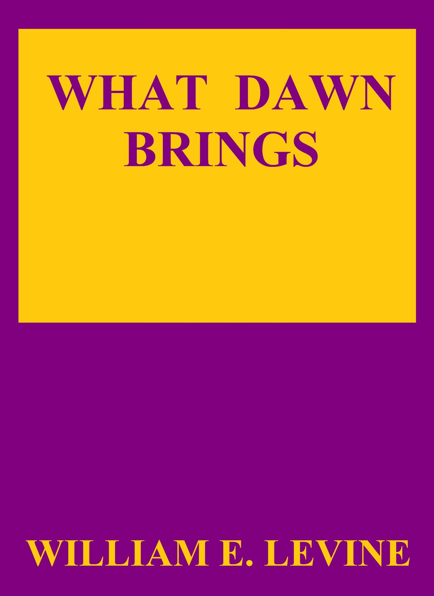 What Dawn Brings