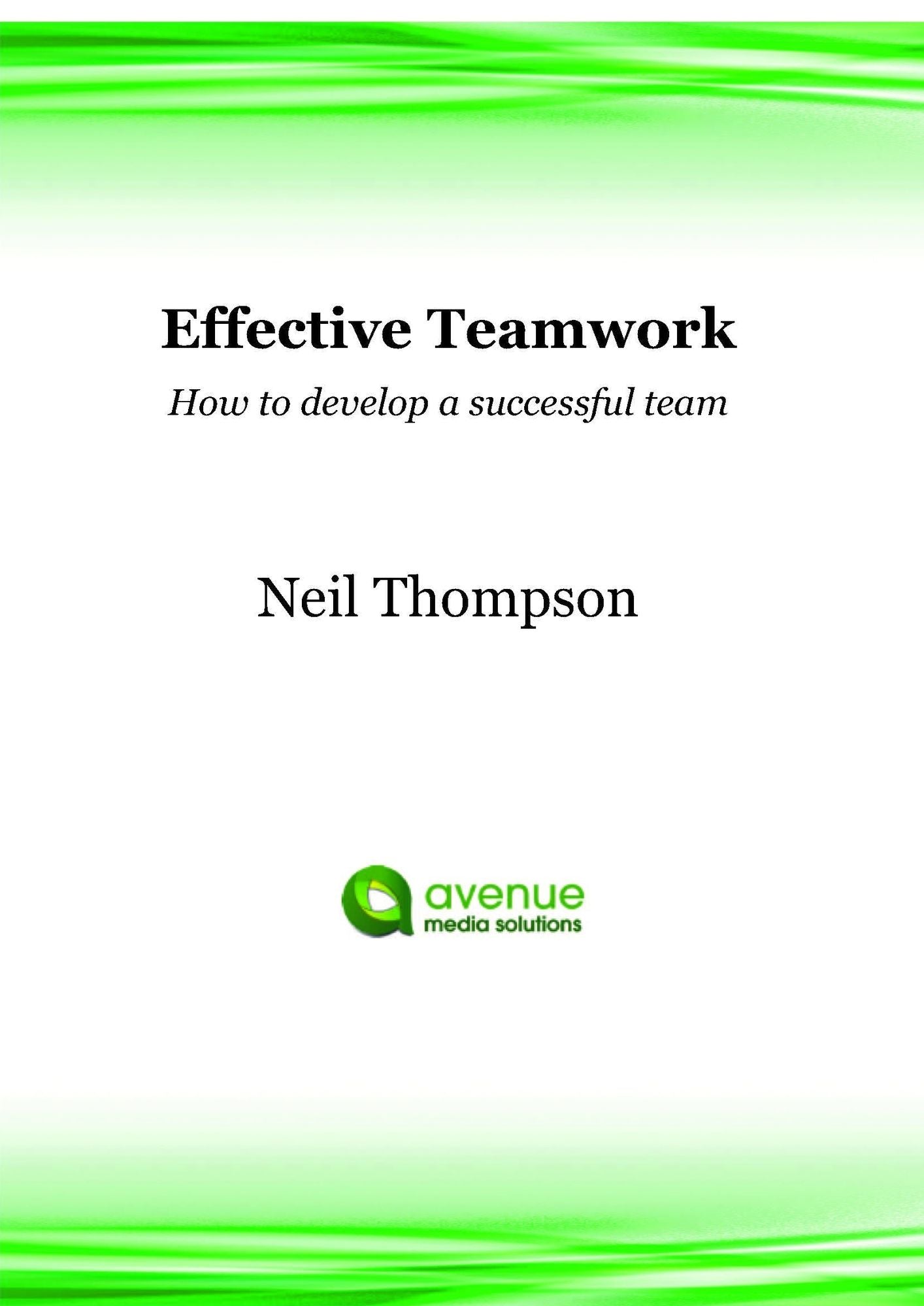 Effective Teamwork: How to Develop a Successful Team