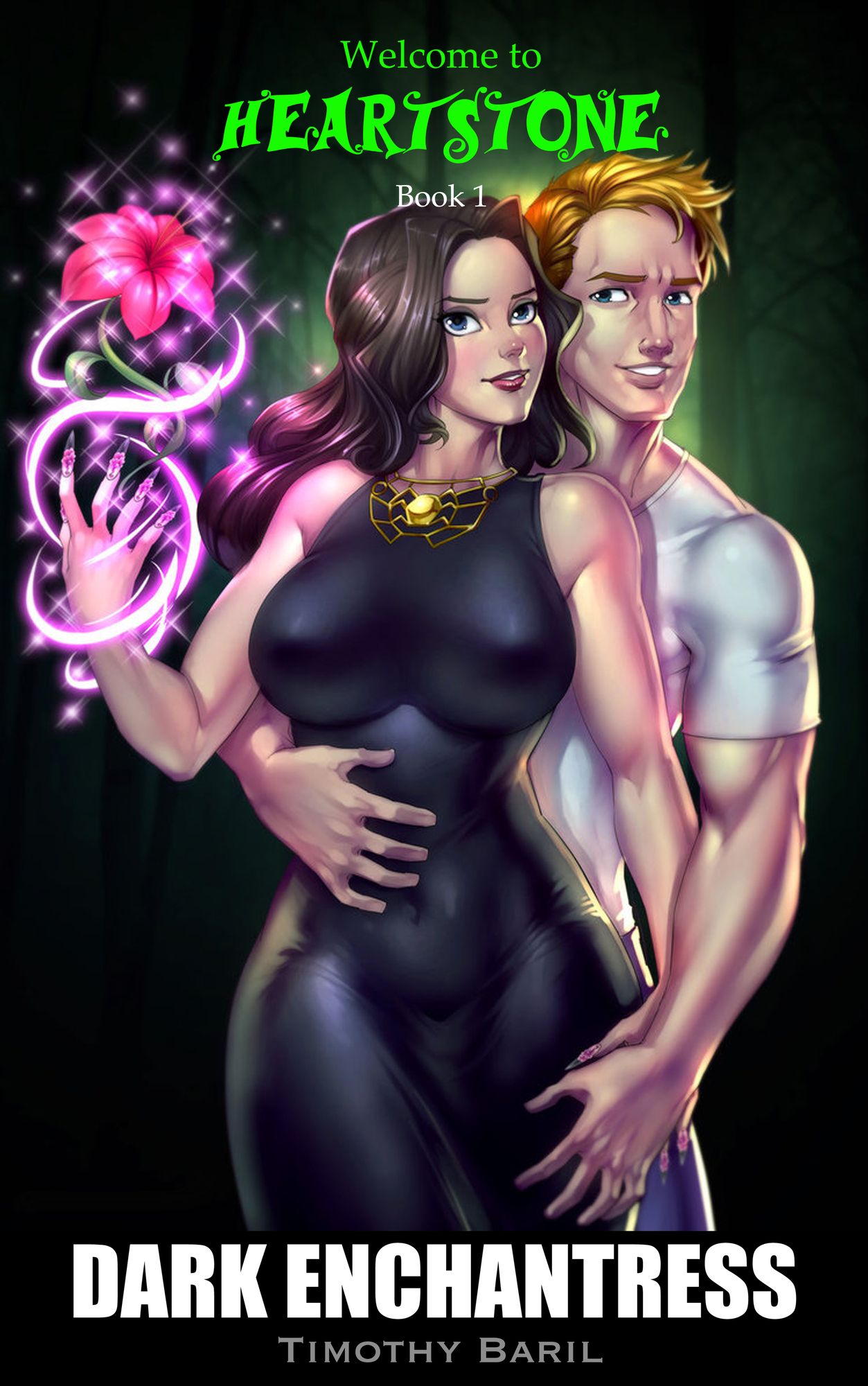 Dark Enchantress (Welcome to Heartstone, Book 1)