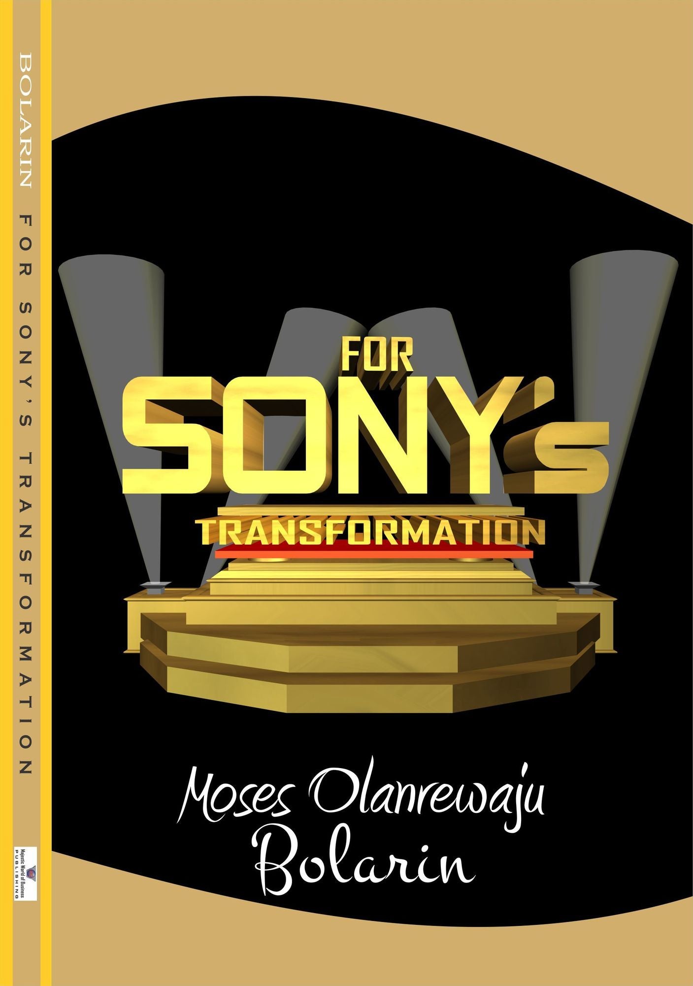 For Sony's Transformation