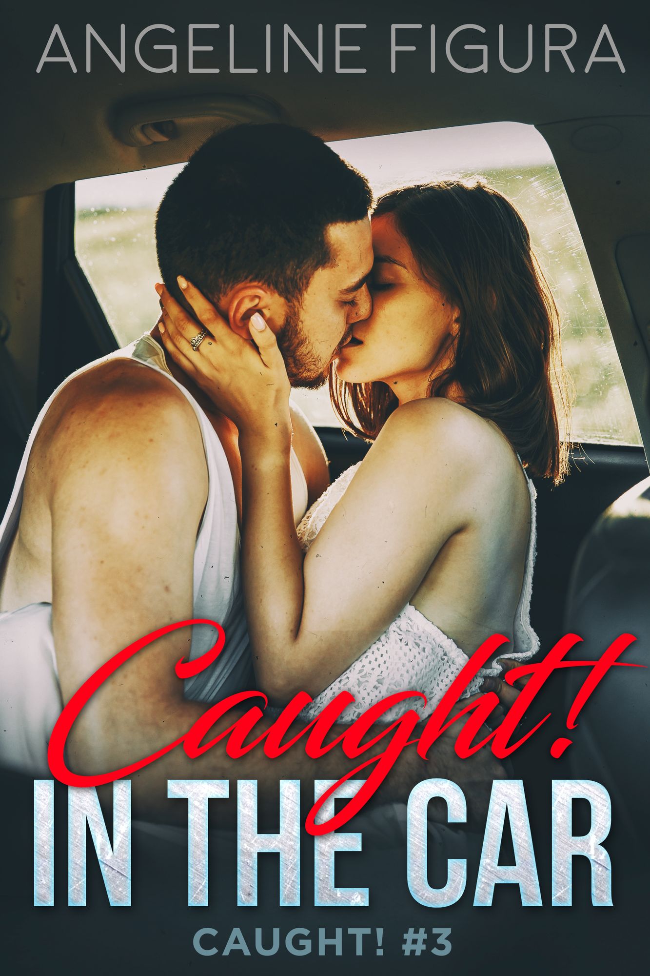 Caught in the Car (Student Teacher Age Gap Public Sex Erotica)