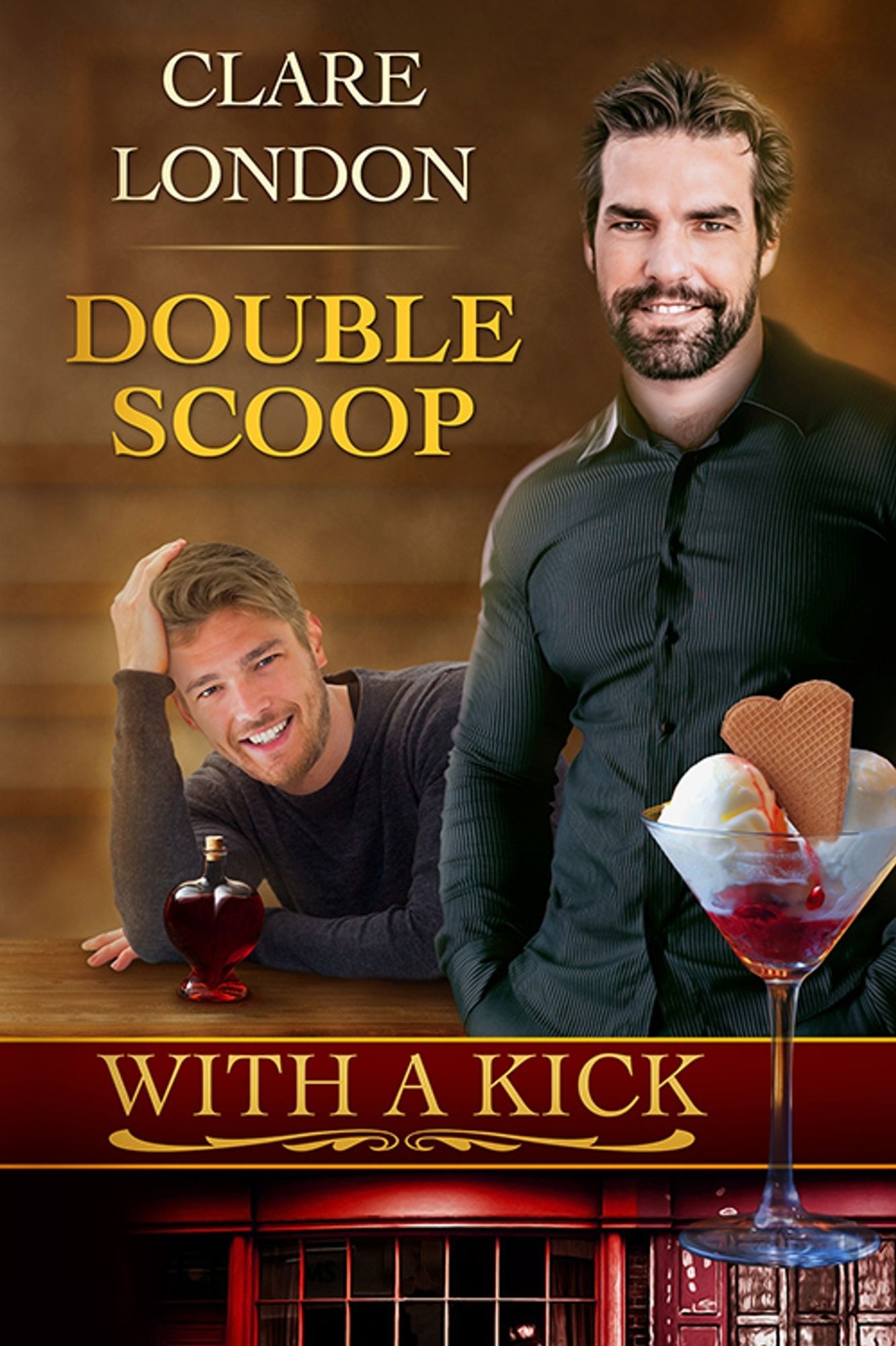 Double Scoop: With A Kick #8