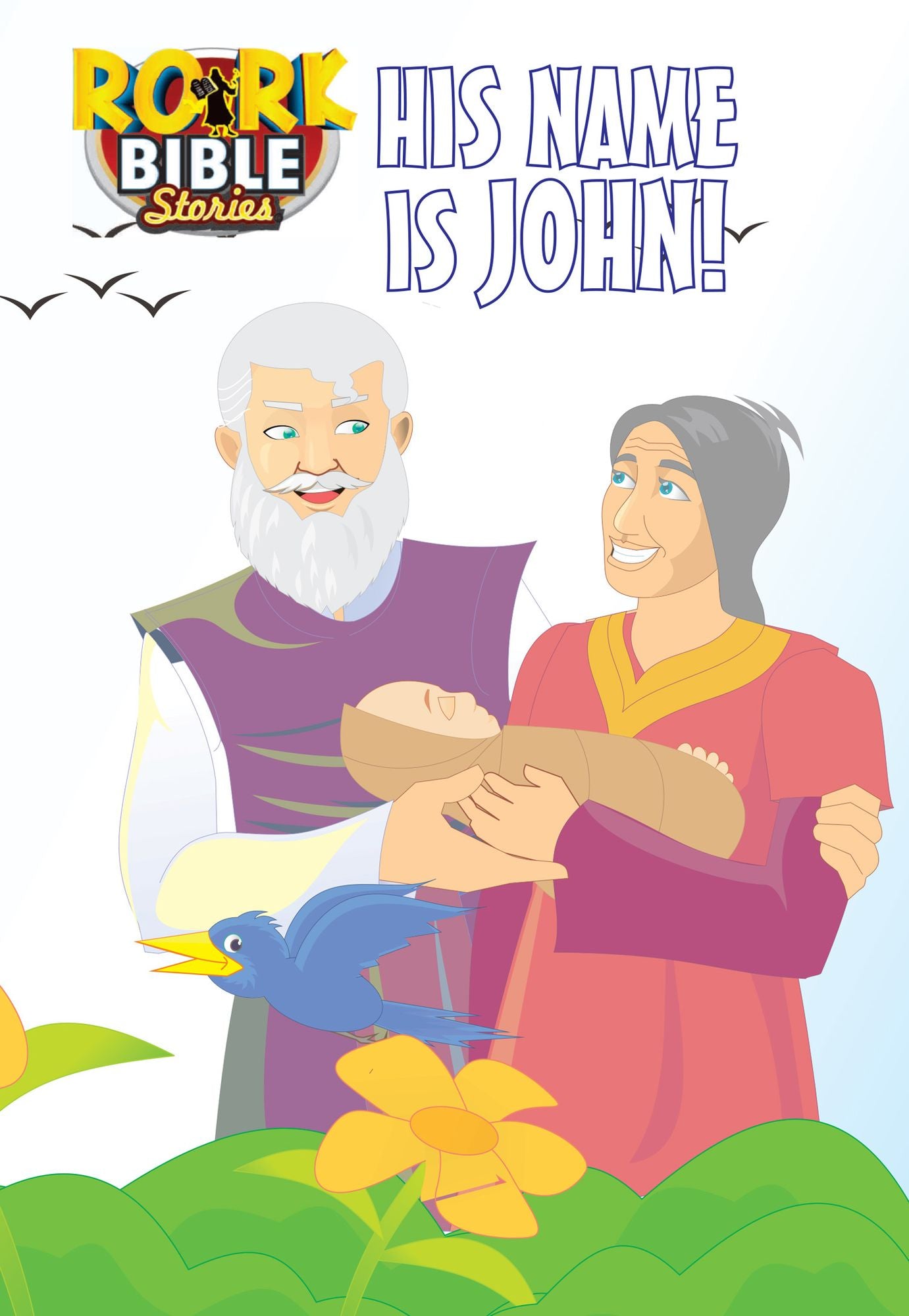 Rhapsody of Realities for Kids, April Edition: His Name Is John
