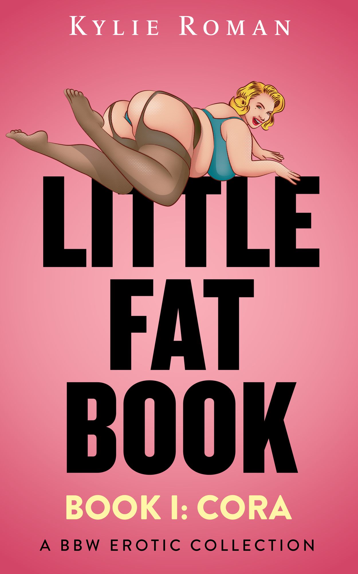 Cora: A BBW "Little Fat Book" Erotic Romance
