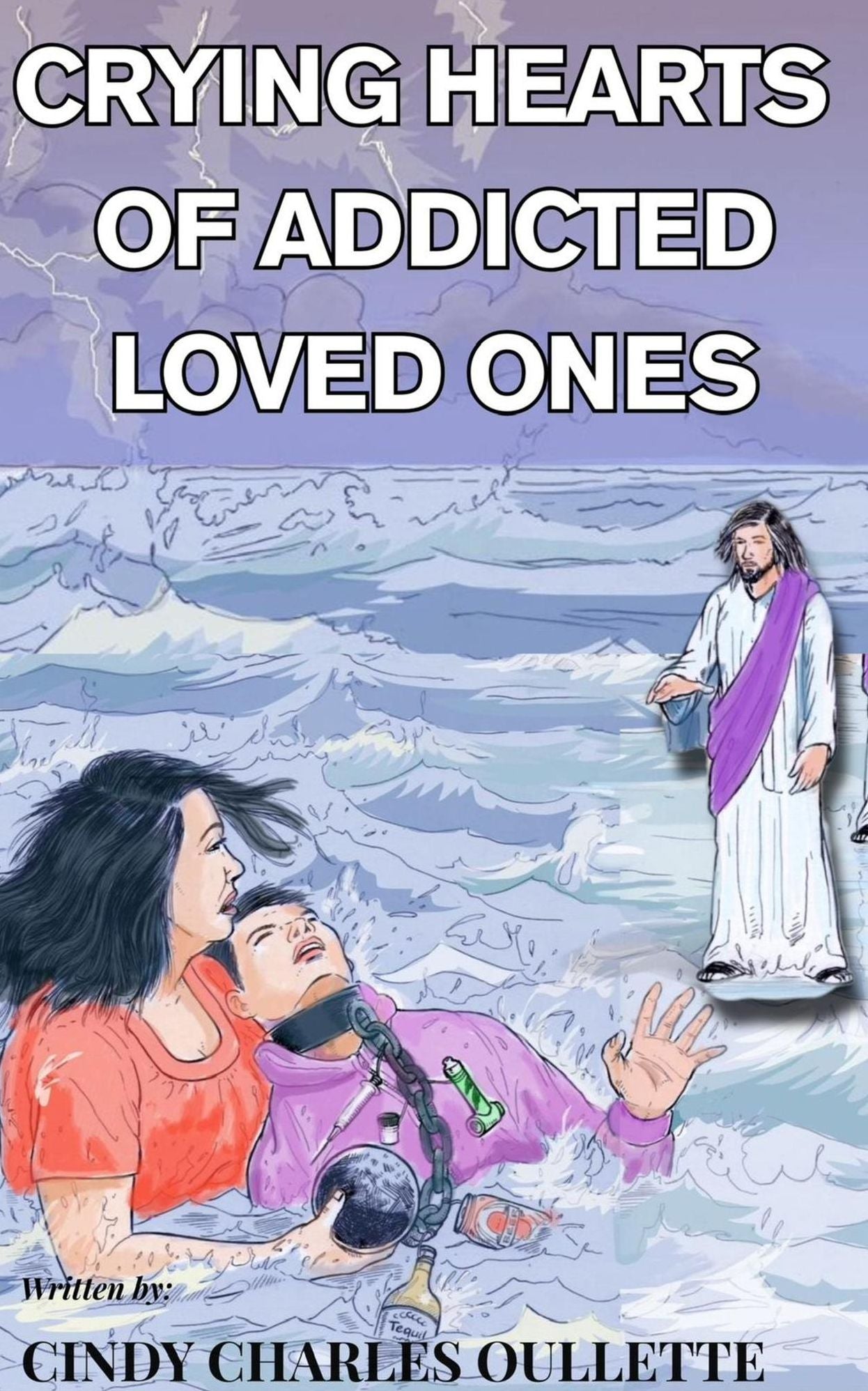 Crying Hearts of Addicted Loved Ones