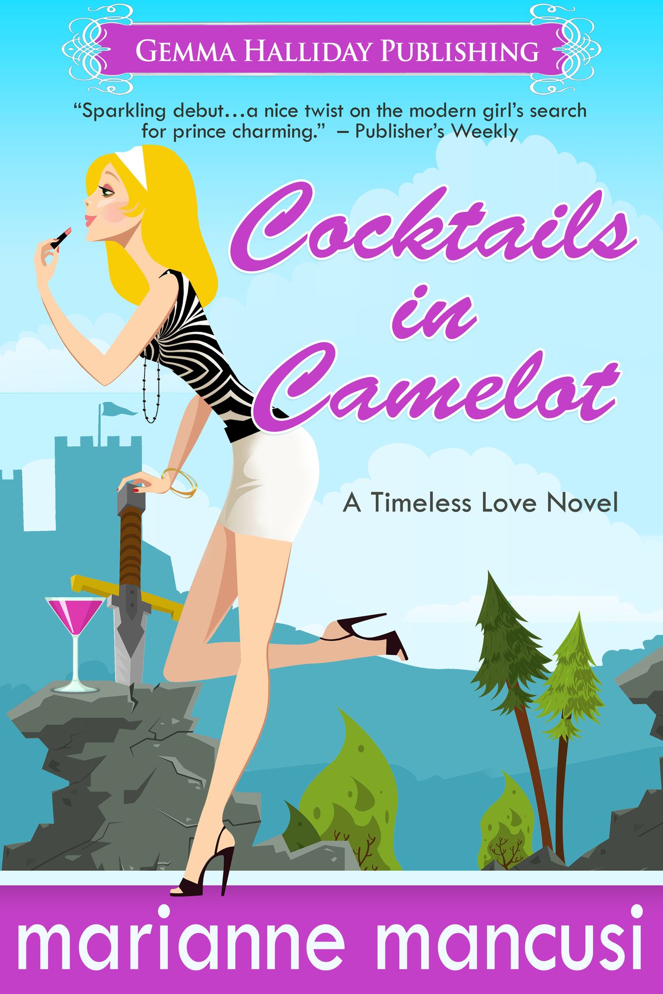 Cocktails in Camelot