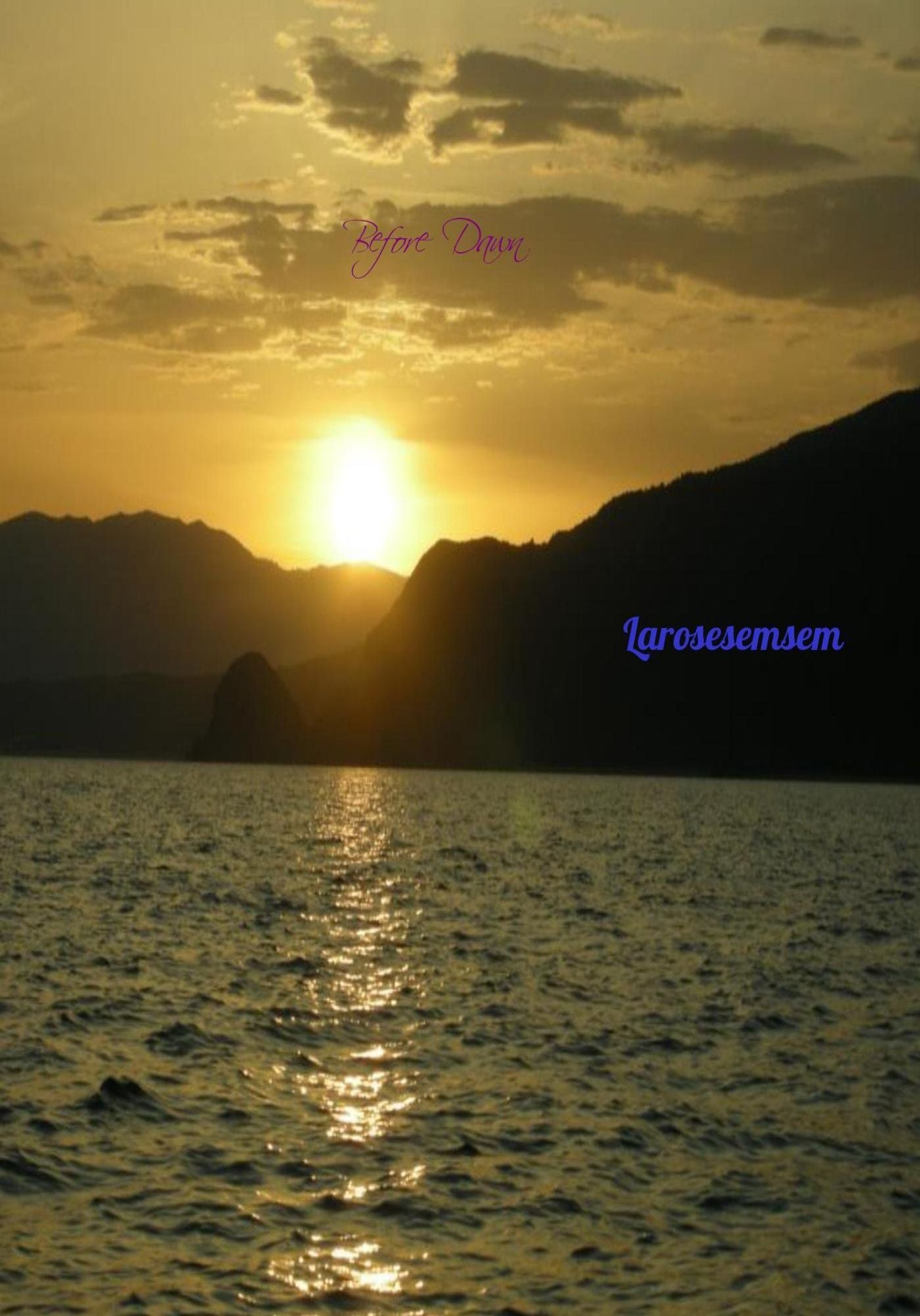 Before Dawn