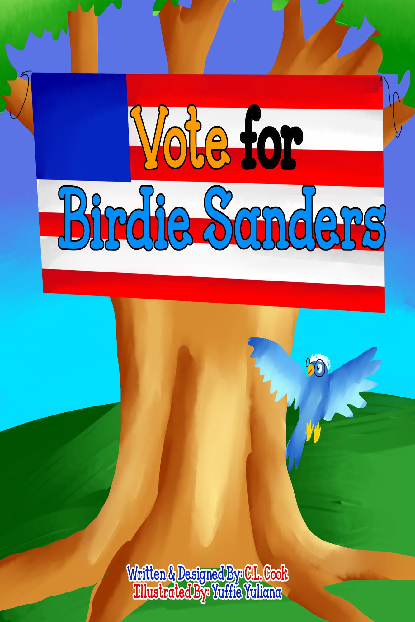 Vote for Birdie Sanders