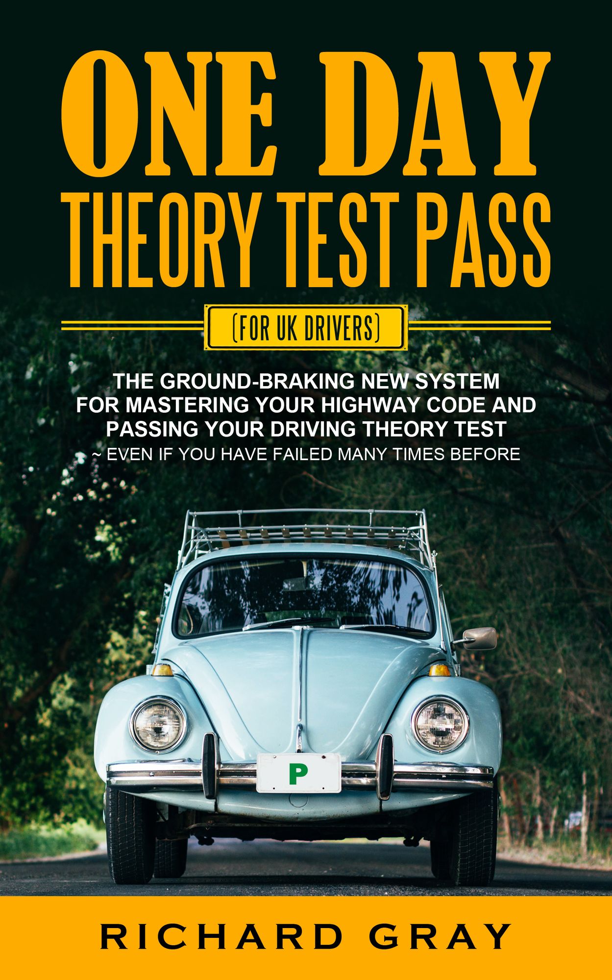 One Day Theory Test Pass