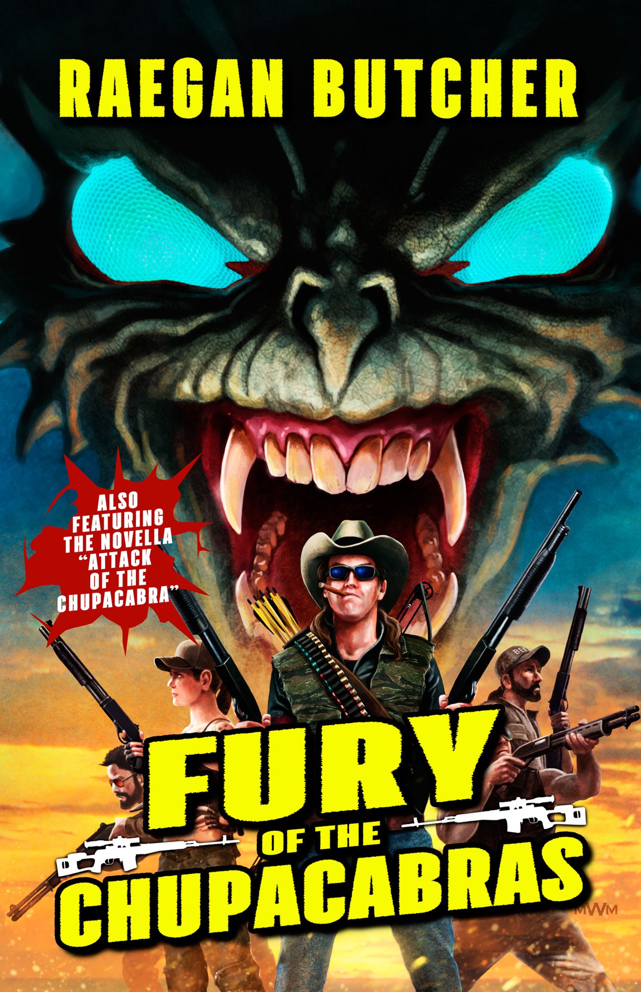 Fury of the Chupacabras