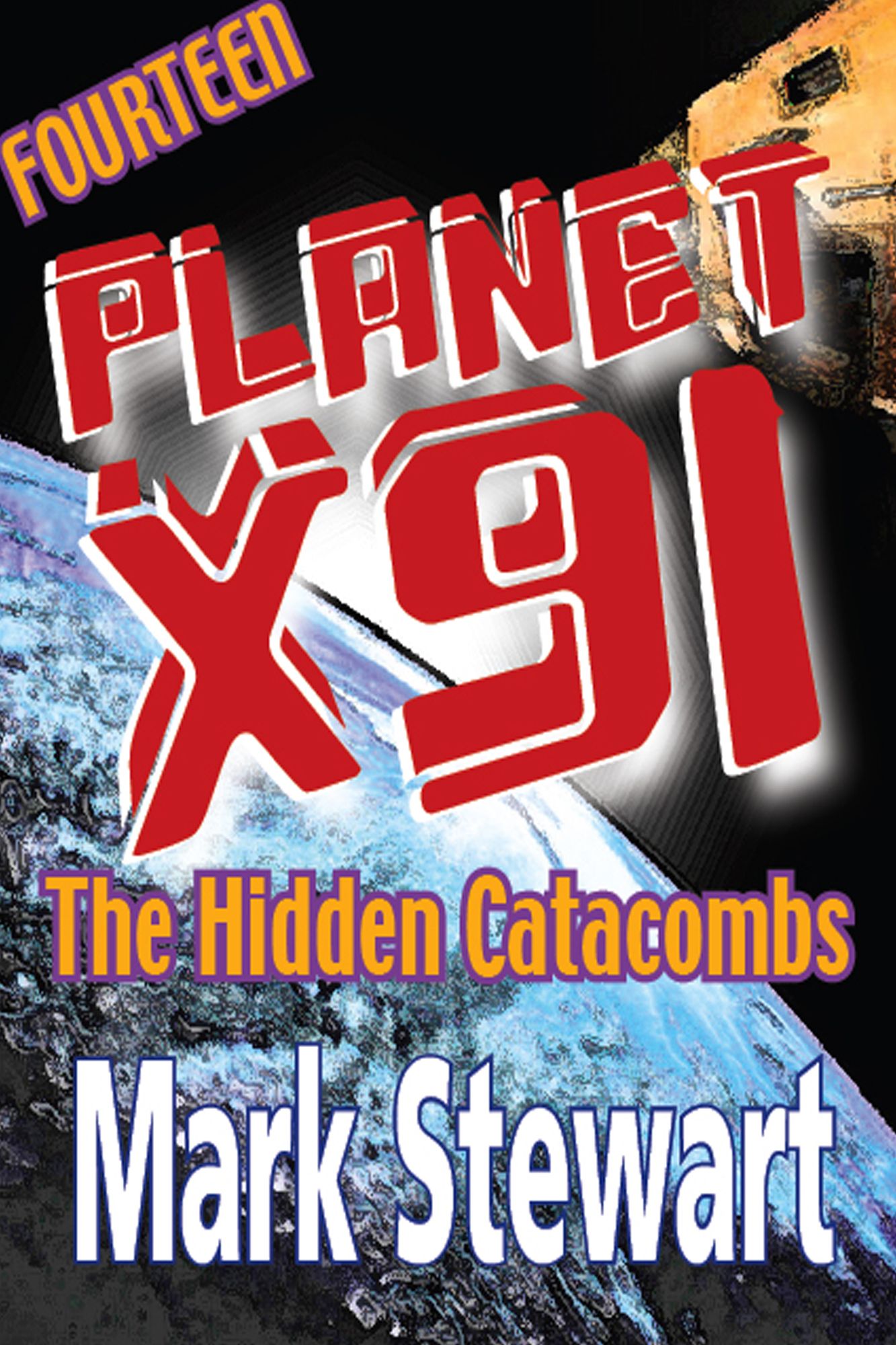 Planet X91 The Hidden Catacombs
