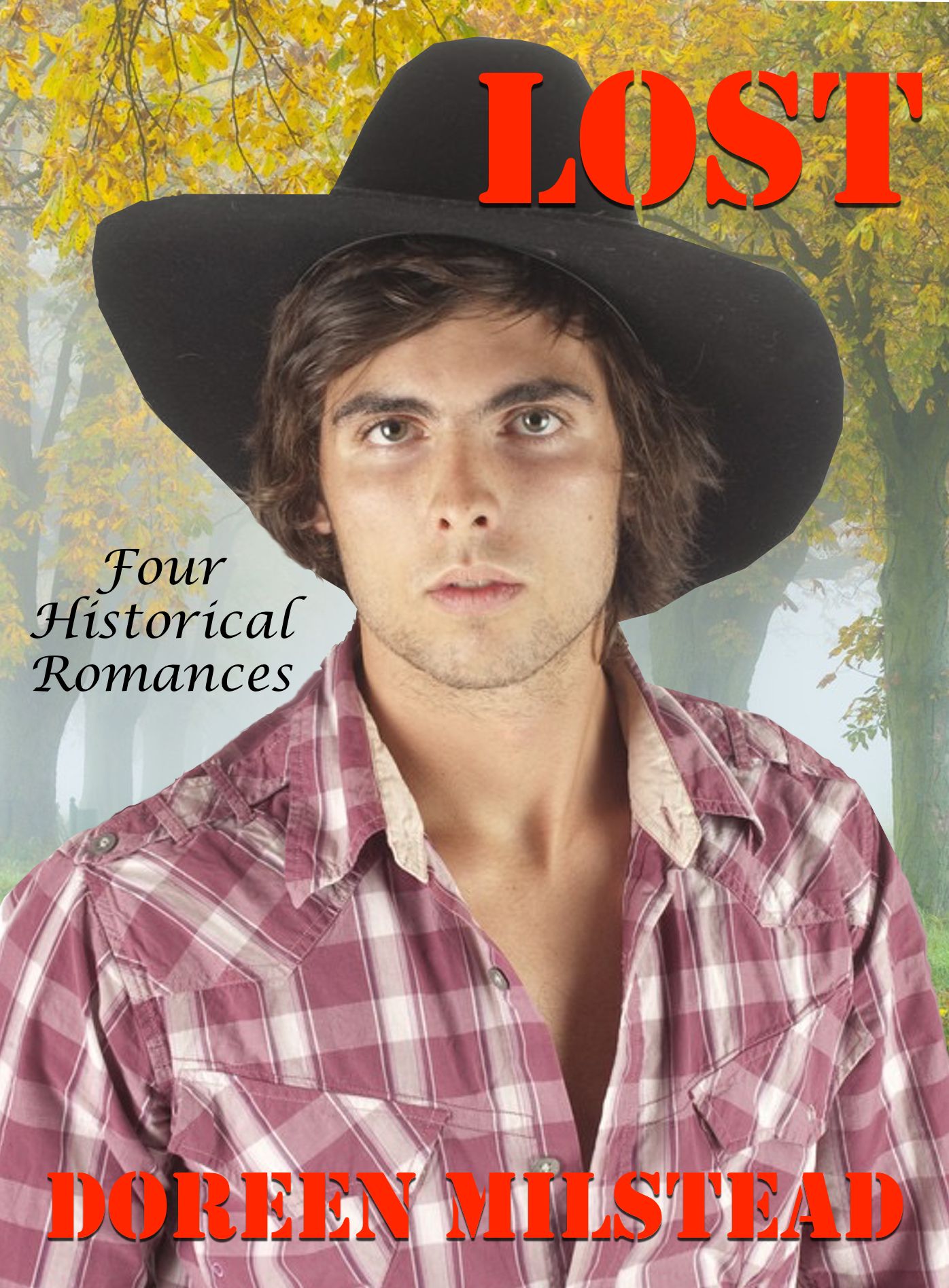 Lost: Four Historical Romances