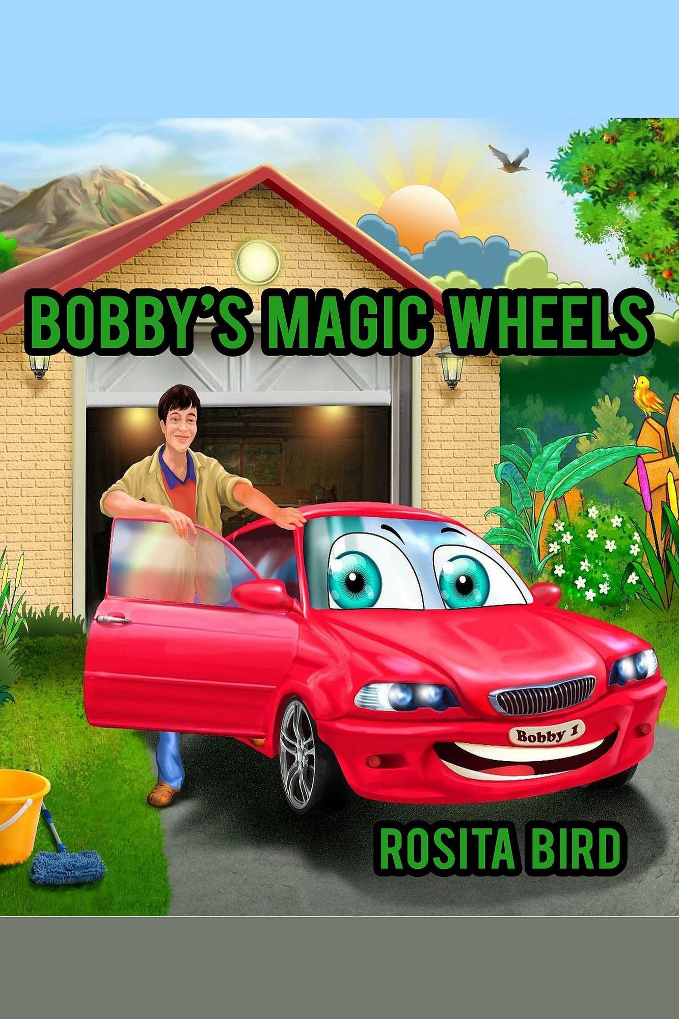 Bobby's Magic Wheels