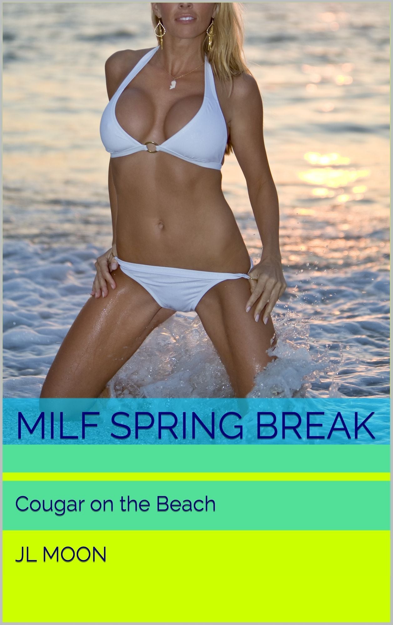 MILF Spring Break: Cougar on the Beach