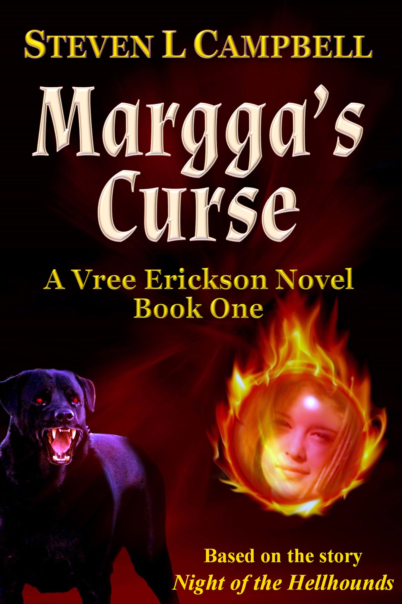 Margga's Curse: A Vree Erickson Novel, Book One