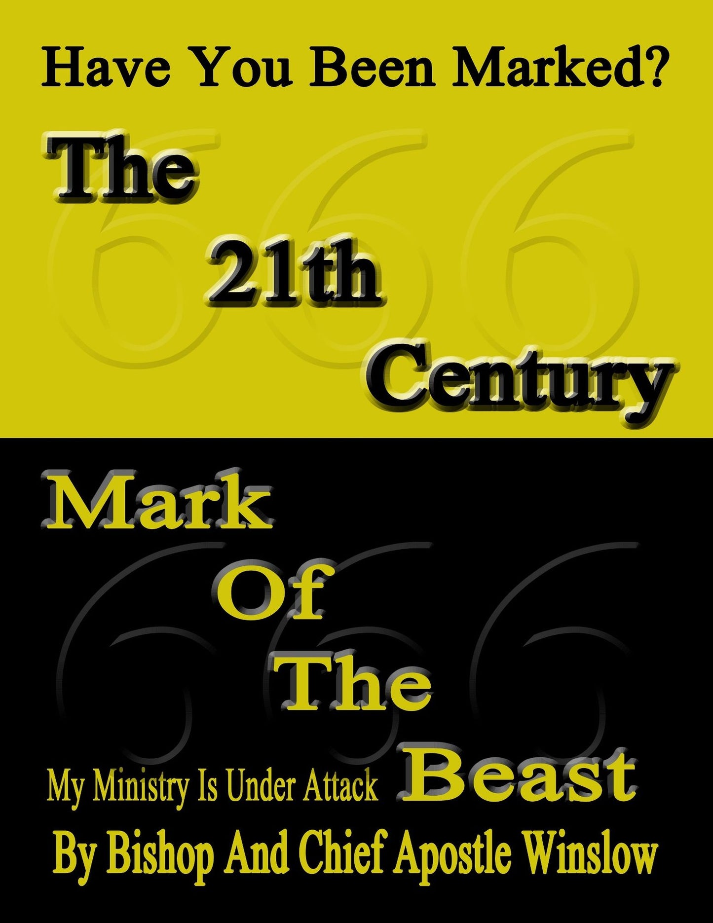 The 21th Century Mark Of The Beast