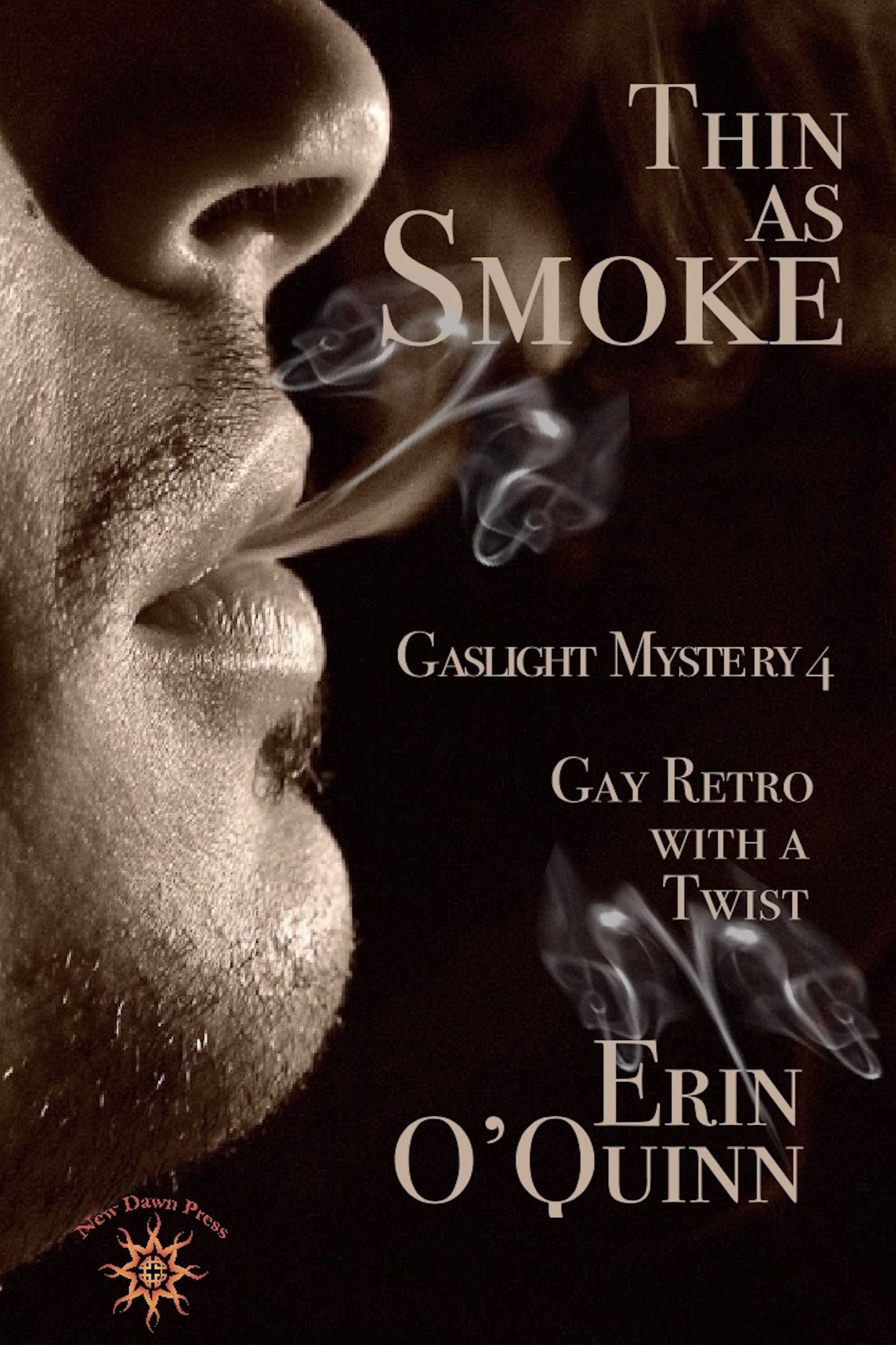 Thin as Smoke (Gaslight Mysteries 4)
