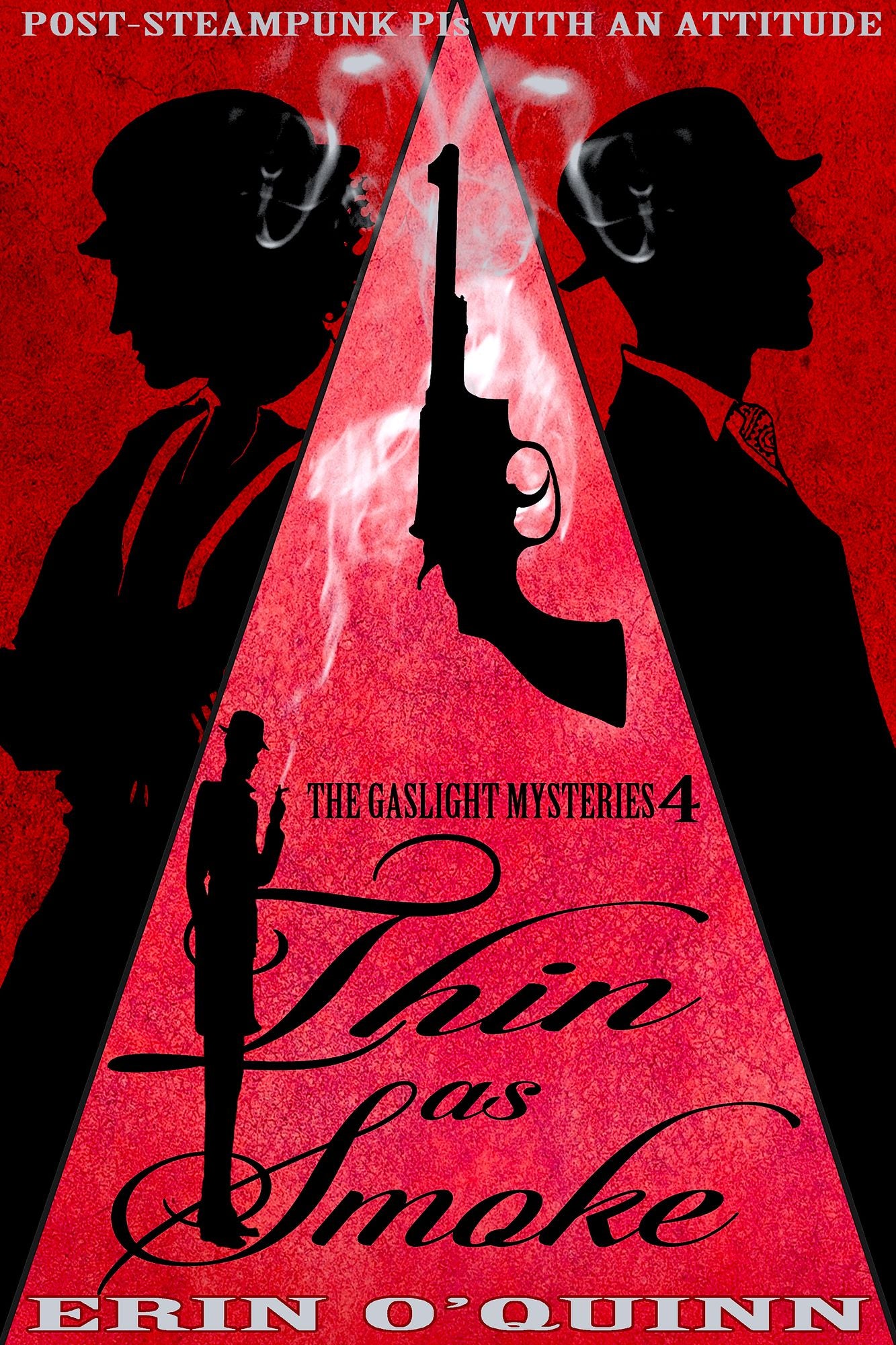 Thin as Smoke (Gaslight Mysteries 4)