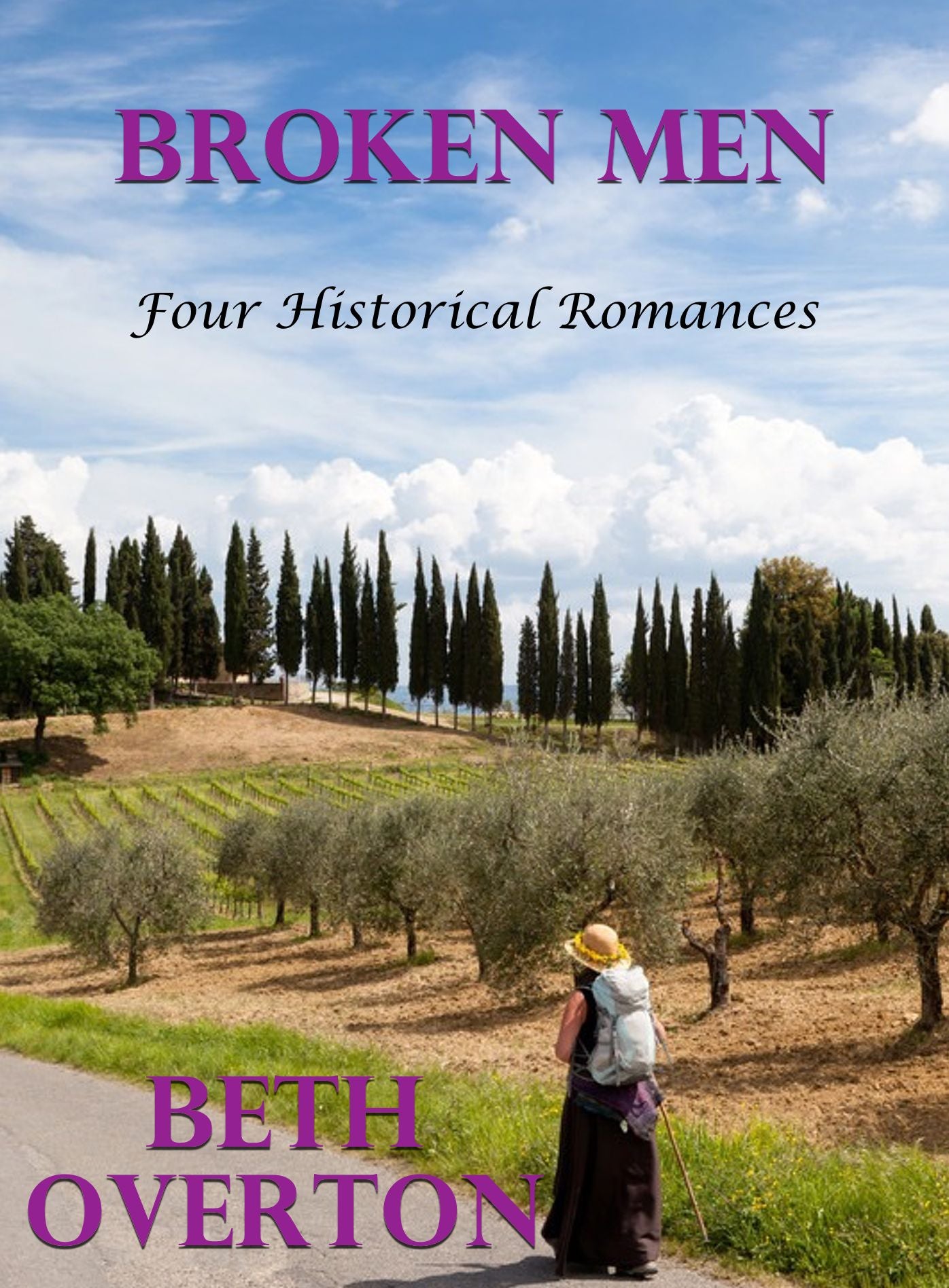 Broken Men: Four Historical Romances