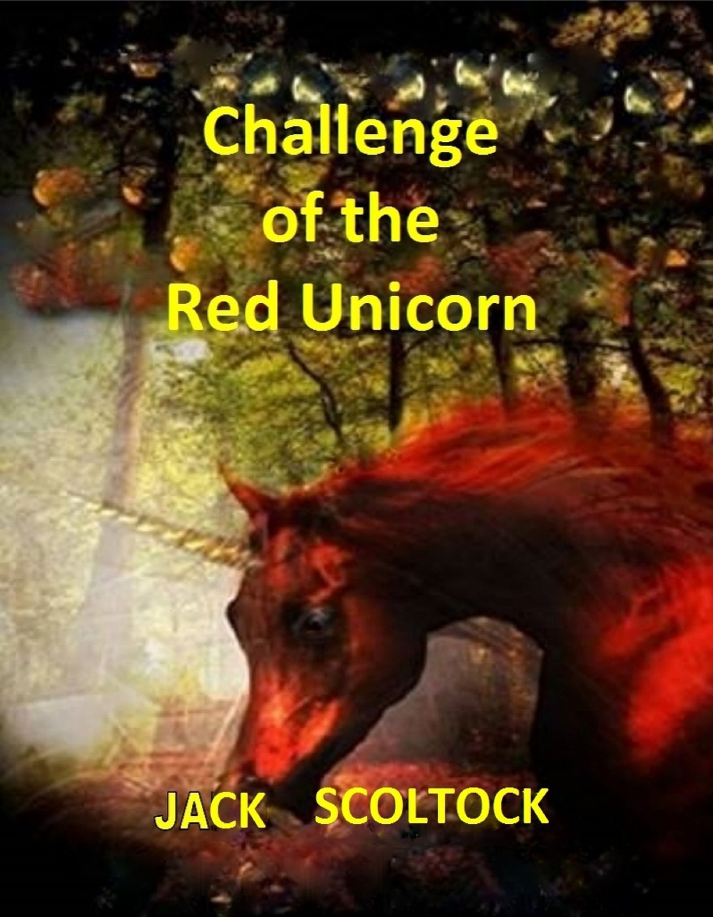 Challenge of the Red unicorn