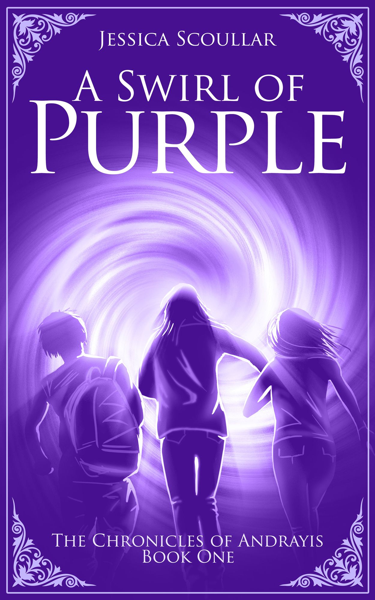 A Swirl of Purple