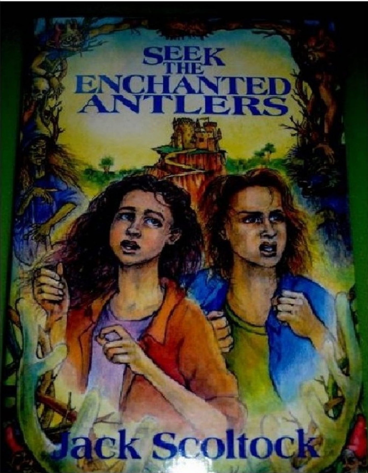 Seek the Enchanted Antlers